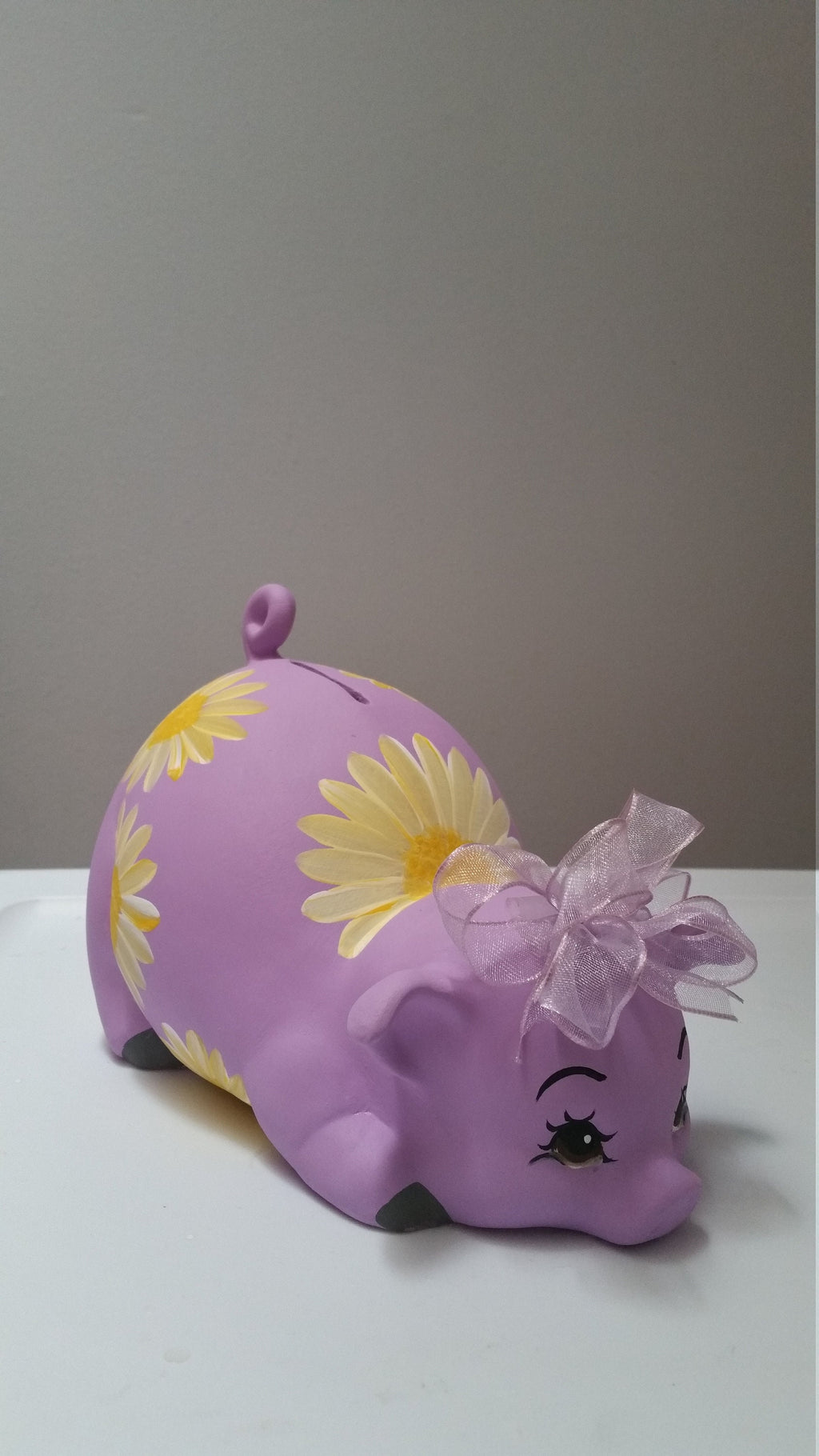 Piggy bank/personalized piggy bank/custom piggy bank/girls piggy bank/ceramic piggy bank/baby gift/baby shower gift/birthday gift