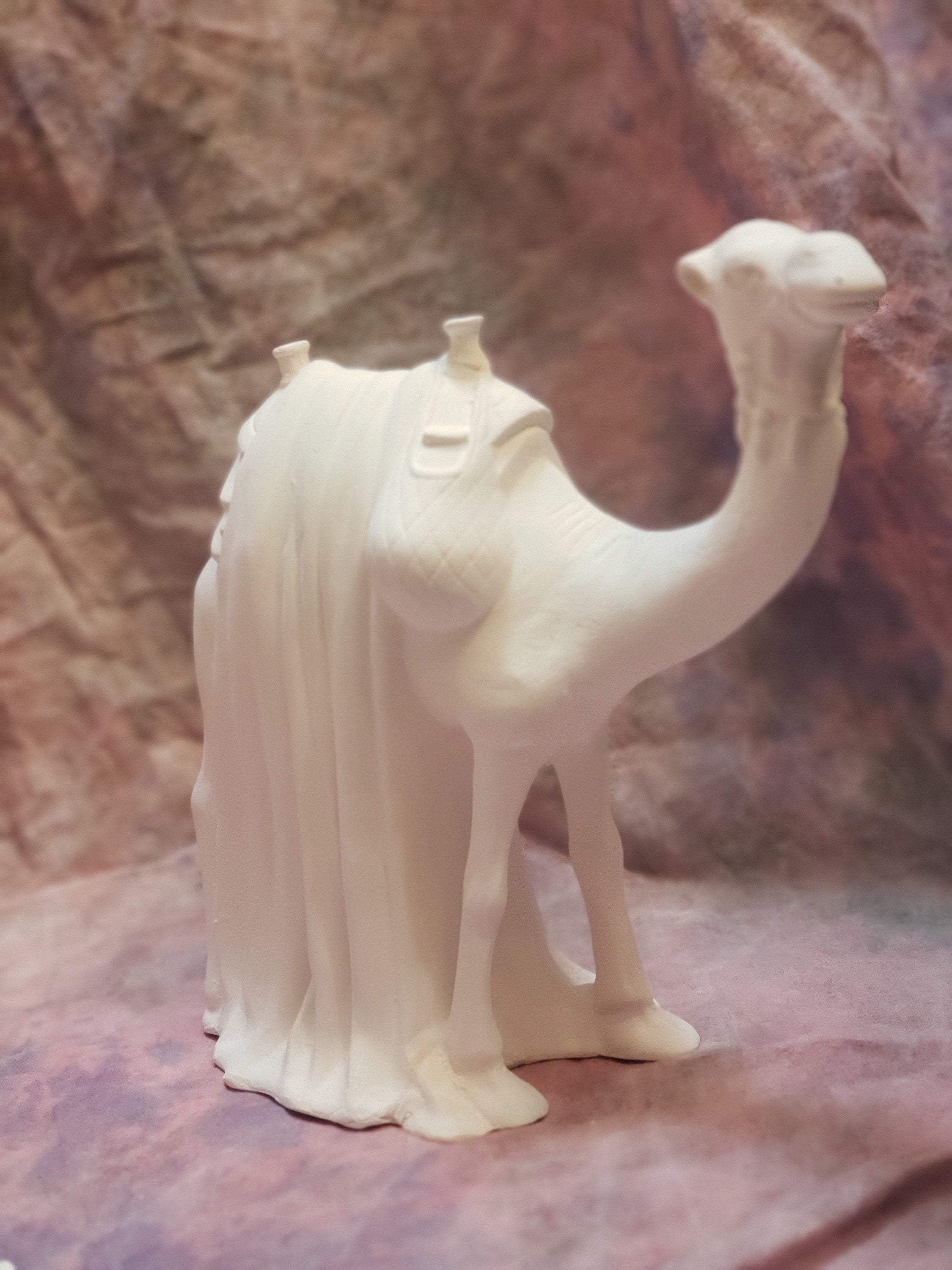 Nativity set: Paint your own 15 pieces large set