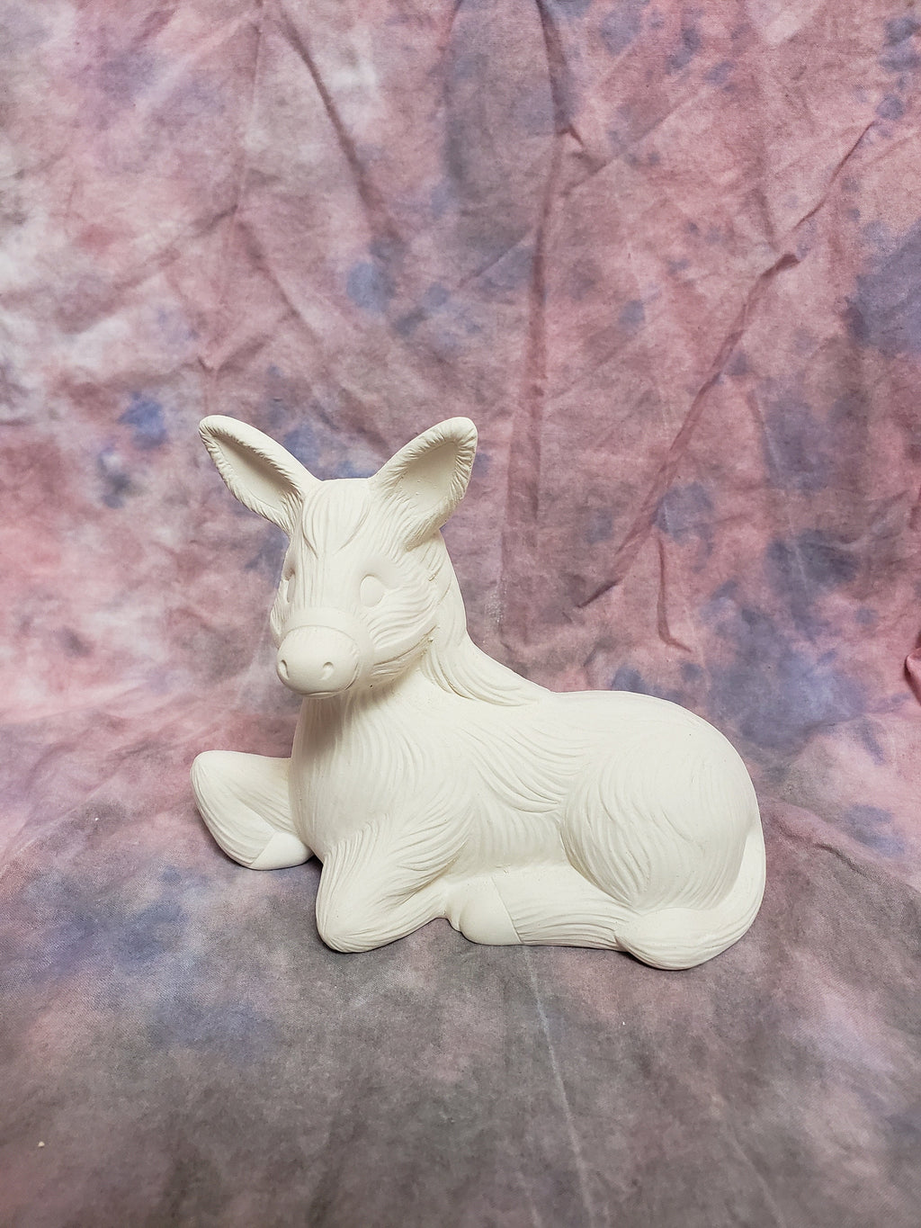 Nativity set: paint your own/Ceramic bisque Sweet Tốt Nativity set