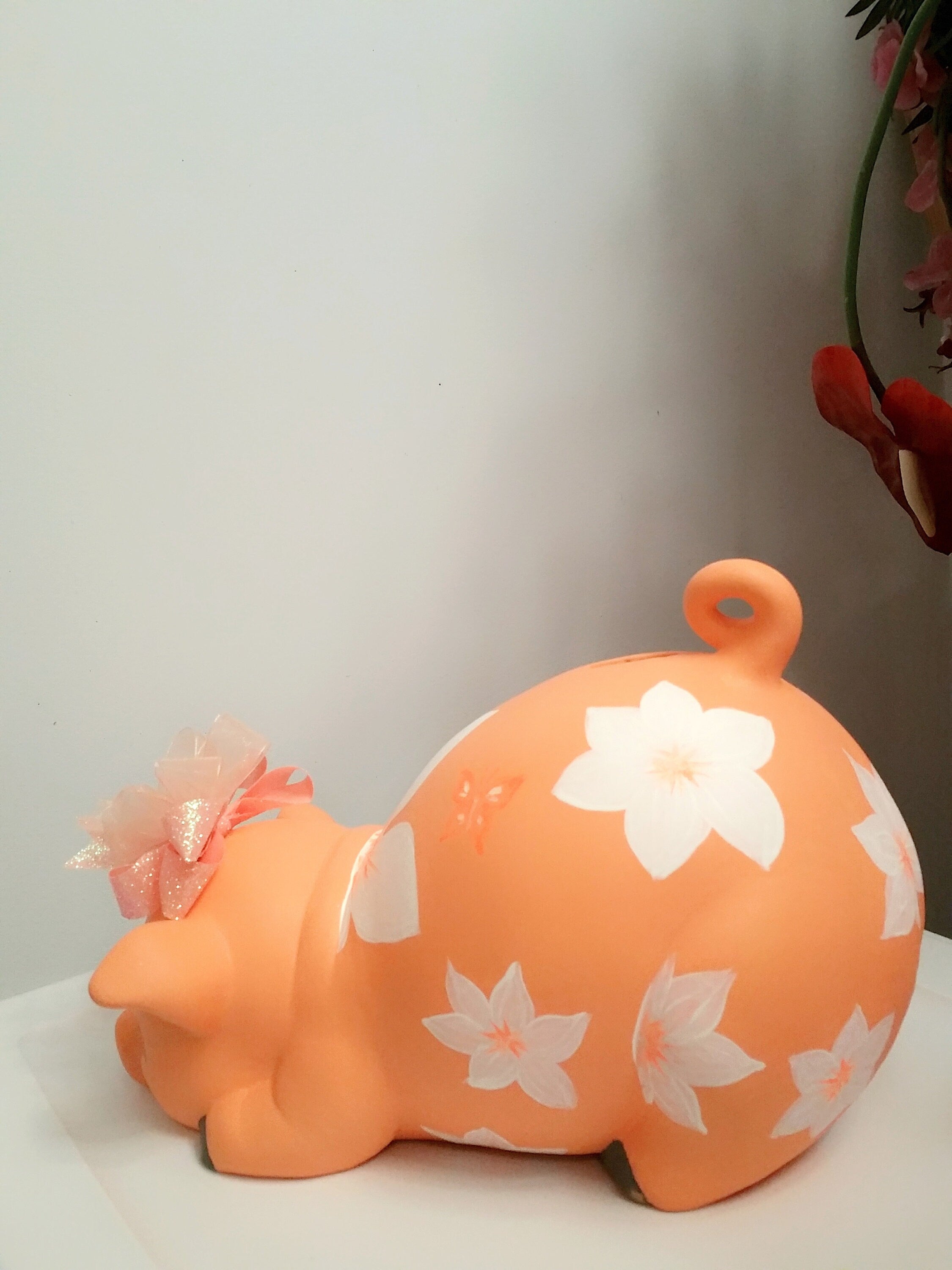 Piggy bank/personalized piggy bank/girls piggy bank/ceramic piggy bank/custom piggy bank/baby gift/baby shower gift