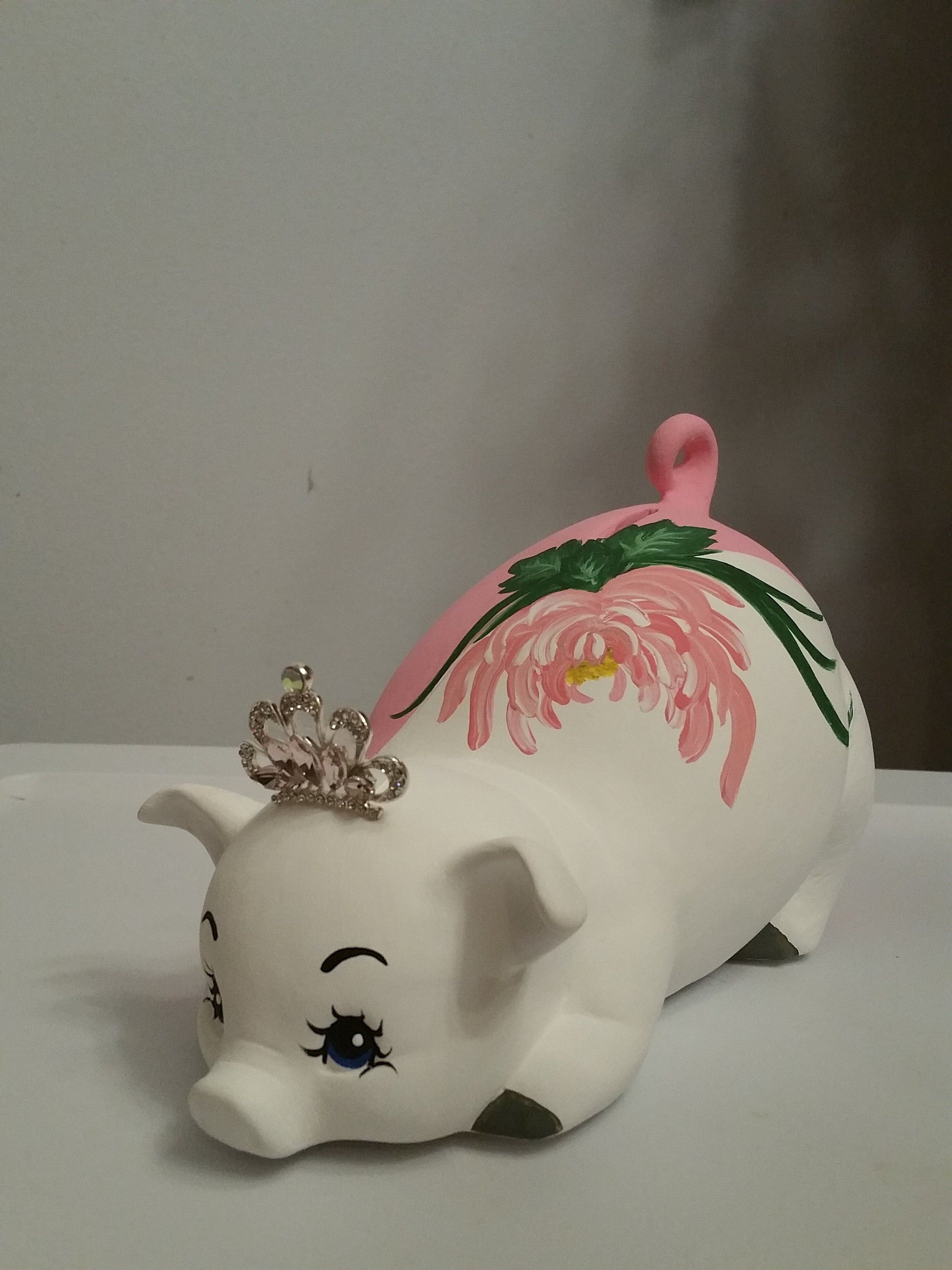 Piggy bank/personalized piggy bank/custom piggy bank/girls piggy bank/baby gift/baby shower gift/birthday gift