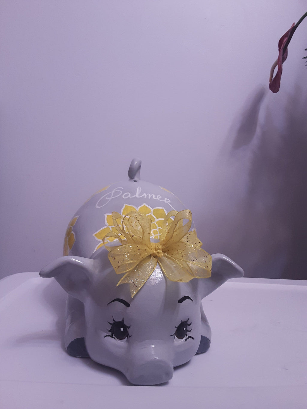 Piggy bank/personalized piggy bank/girls piggy bank/ceramic piggy bank/custom piggy bank/baby gift/baby shower gift