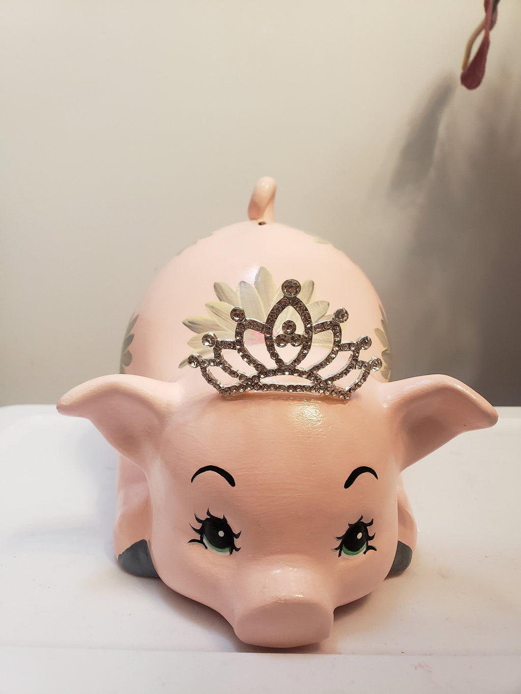 Piggy bank/large piggy bank/girls piggy bank/ceramics piggy bank/baby gift/baby shower gift