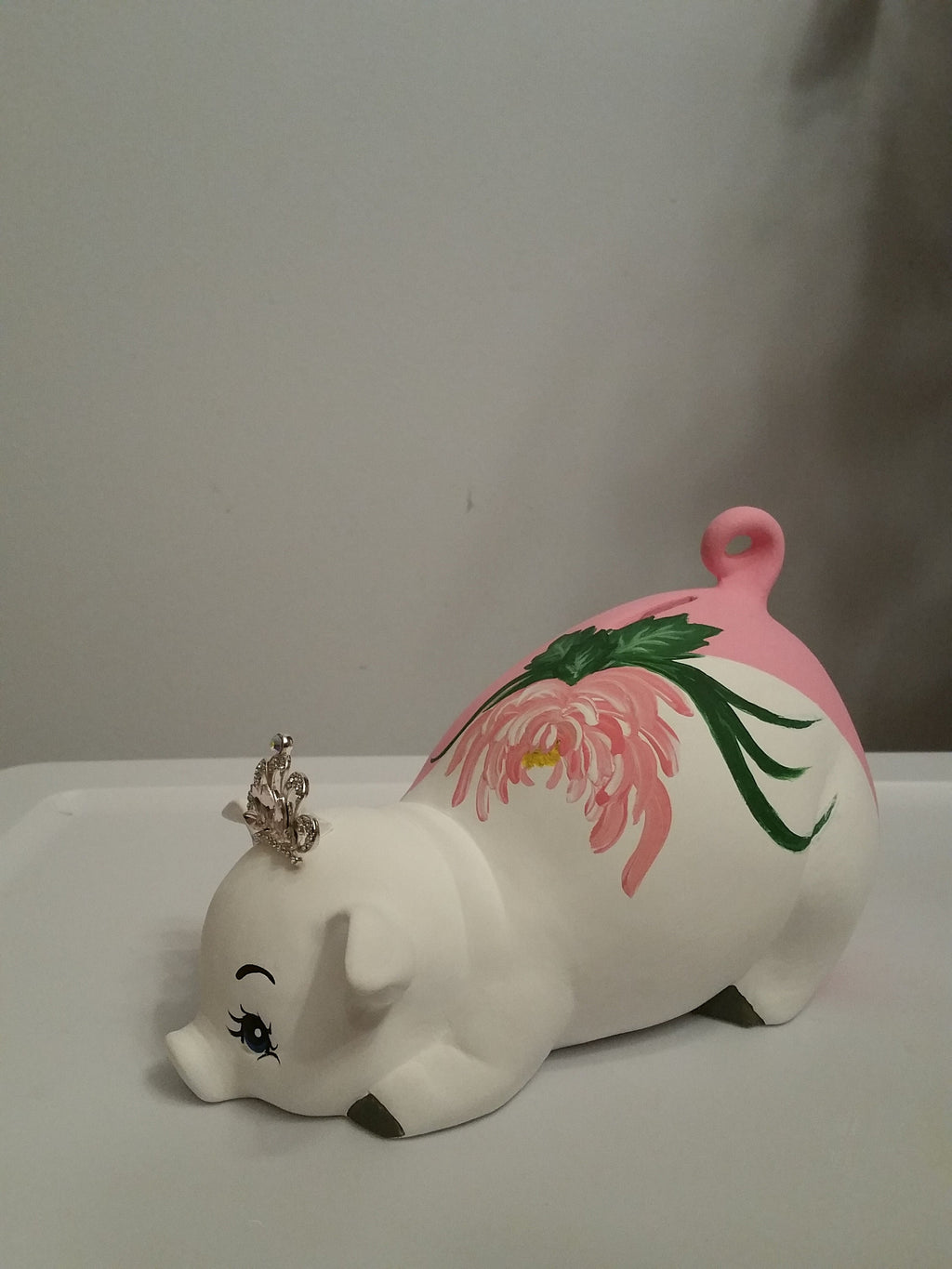Piggy bank/personalized piggy bank/custom piggy bank/girls piggy bank/baby gift/baby shower gift/birthday gift