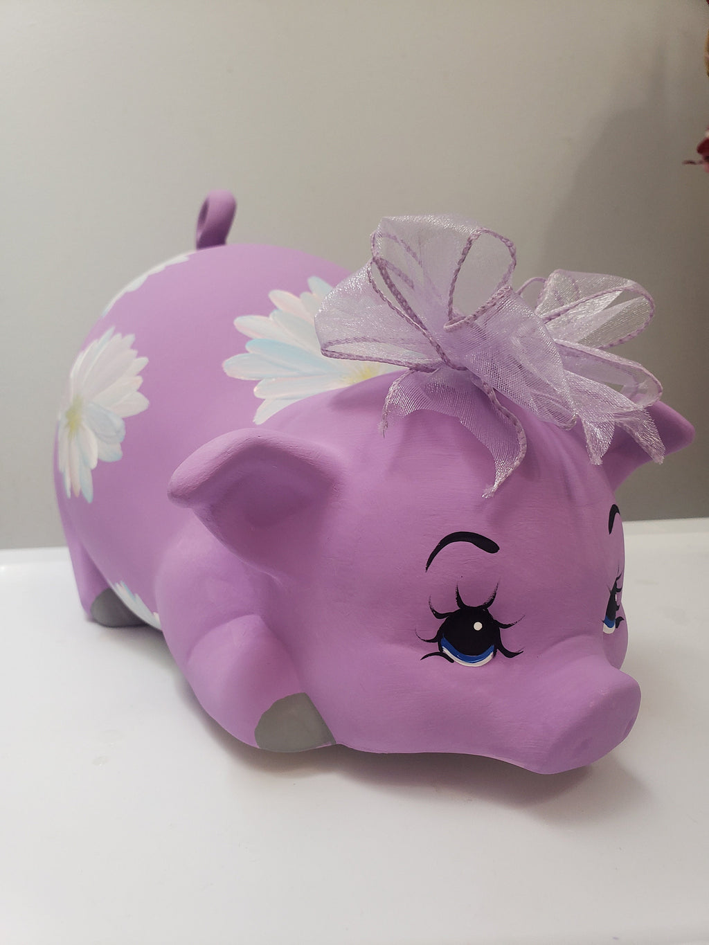 Piggy bank/large piggy bank/girls piggy bank/ceramics piggy bank/baby gift/baby shower gift