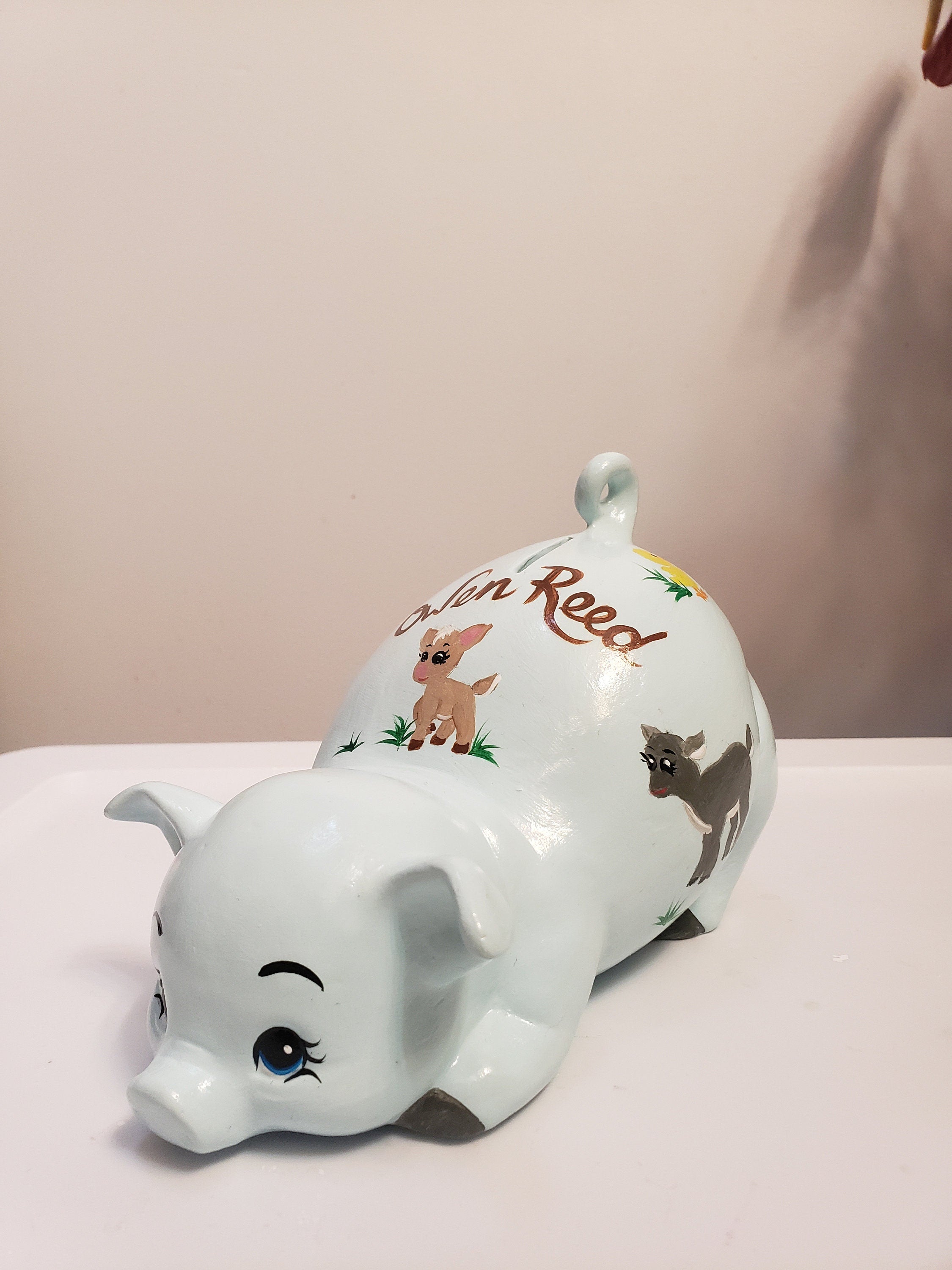 Personalized piggy bank/piggy bank/boys piggy bank