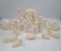 Nativity set: paint your own/Ceramic bisque Nativity set