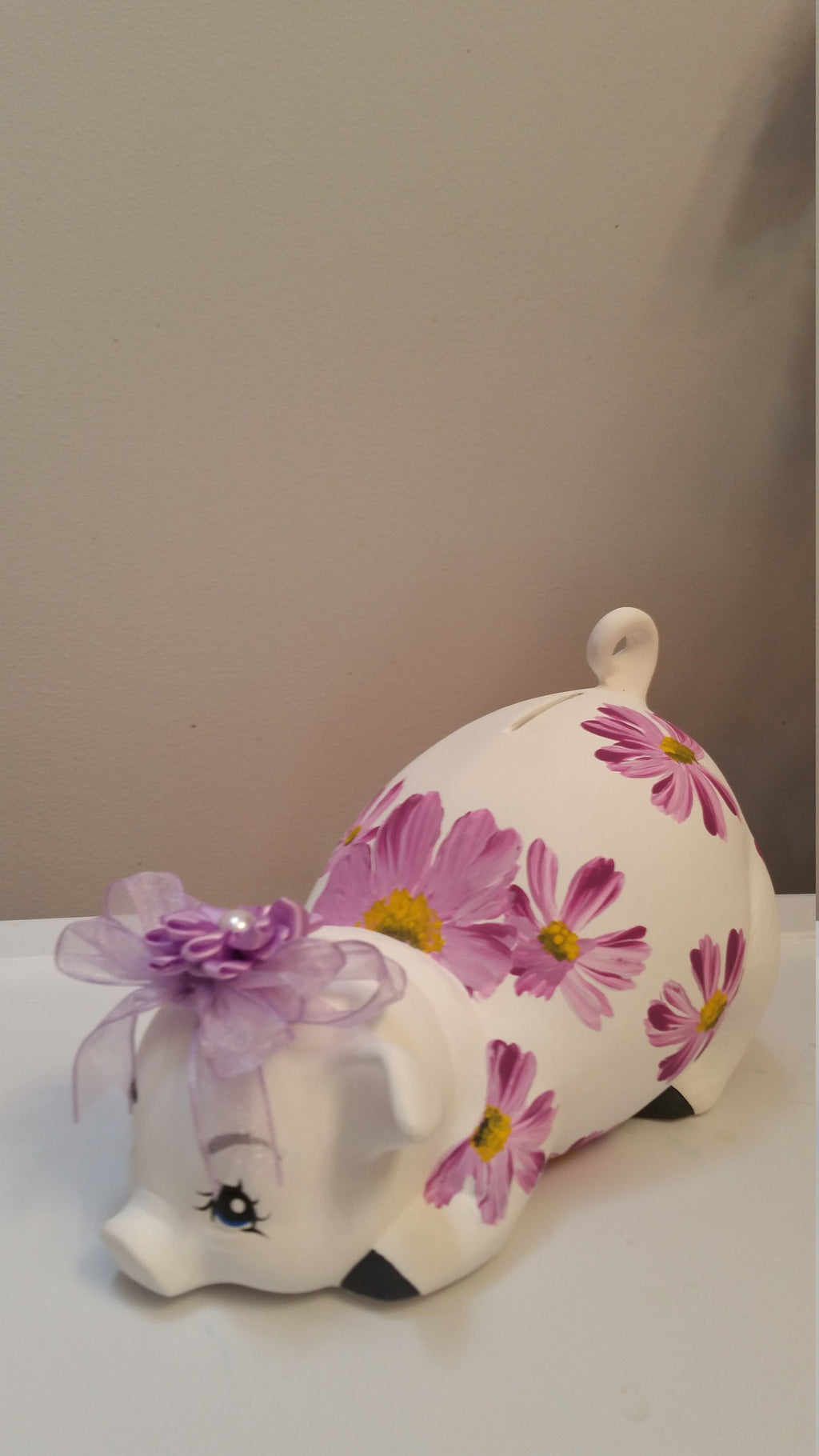 Piggy bank/personalized piggy bank/girls piggy bank/pink piggy bank/baby gift/baby shower gift