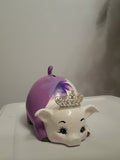Personalized piggy bank, baby bank, girls piggy bank, ceramics piggy bank, baby gift, baby shower gift