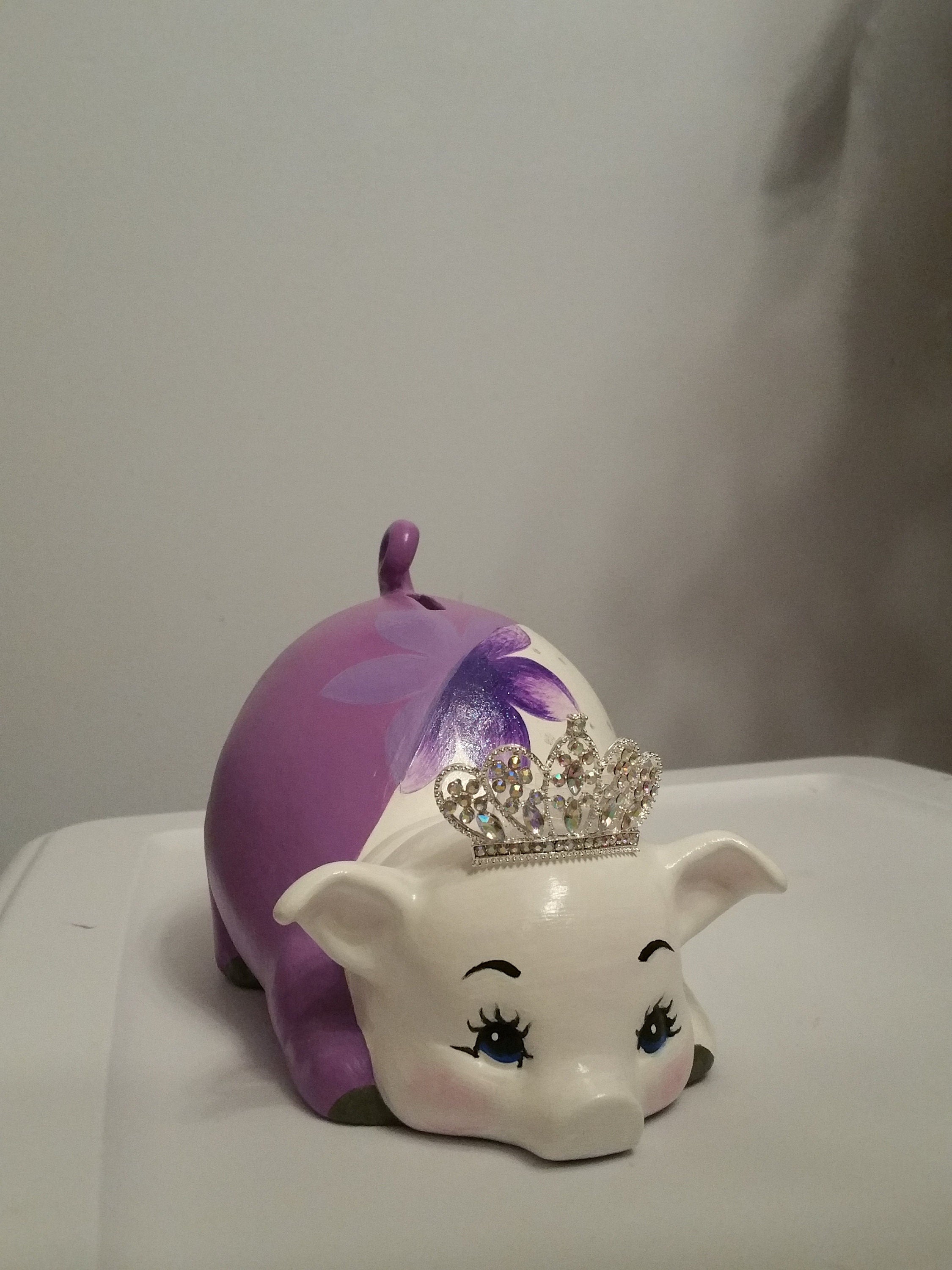 Personalized piggy bank, baby bank, girls piggy bank, ceramics piggy bank, baby gift, baby shower gift