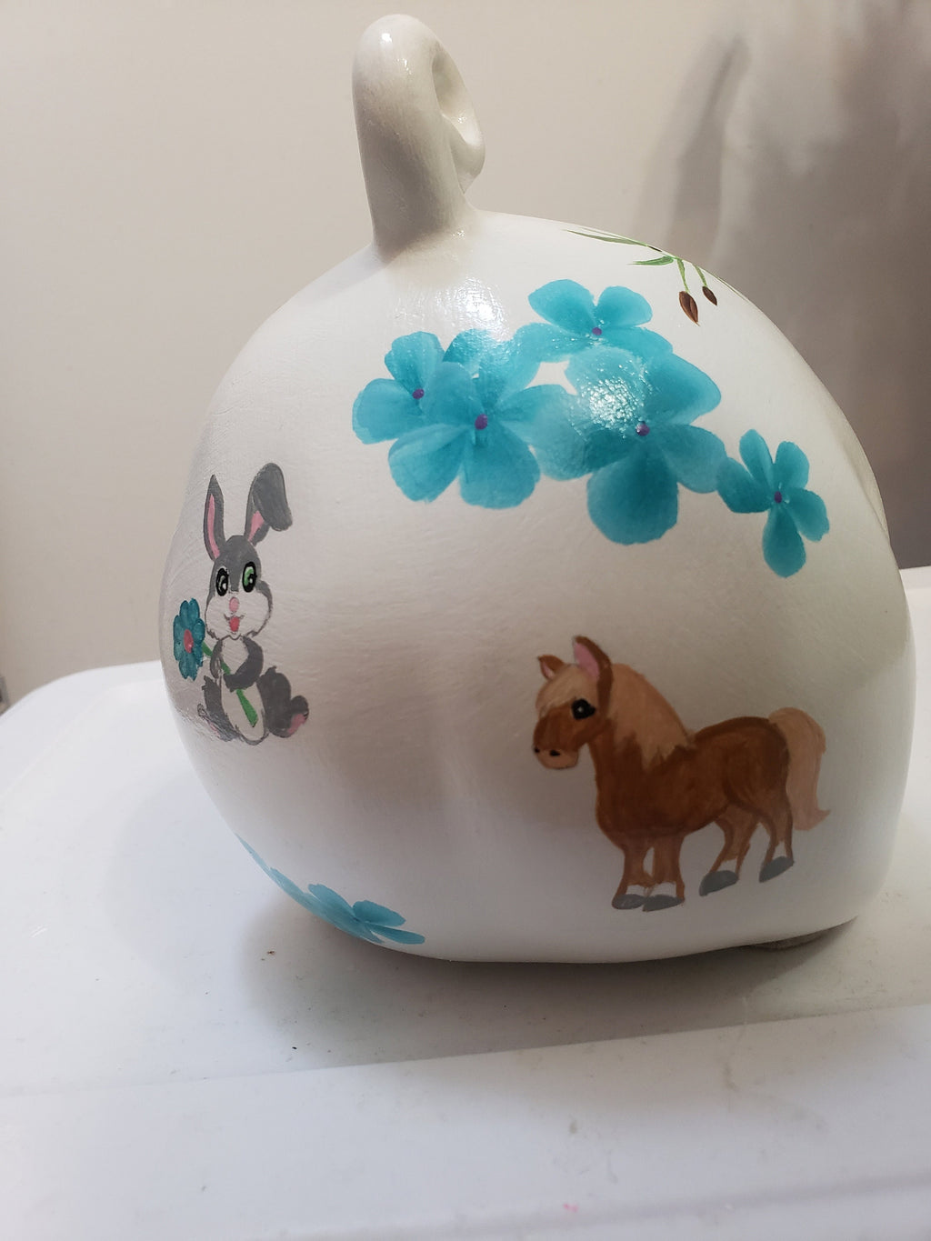 Piggy bank/personalized piggy bank/large piggy bank/girls piggy bank/baby bank/baby's gift/baby shower gift