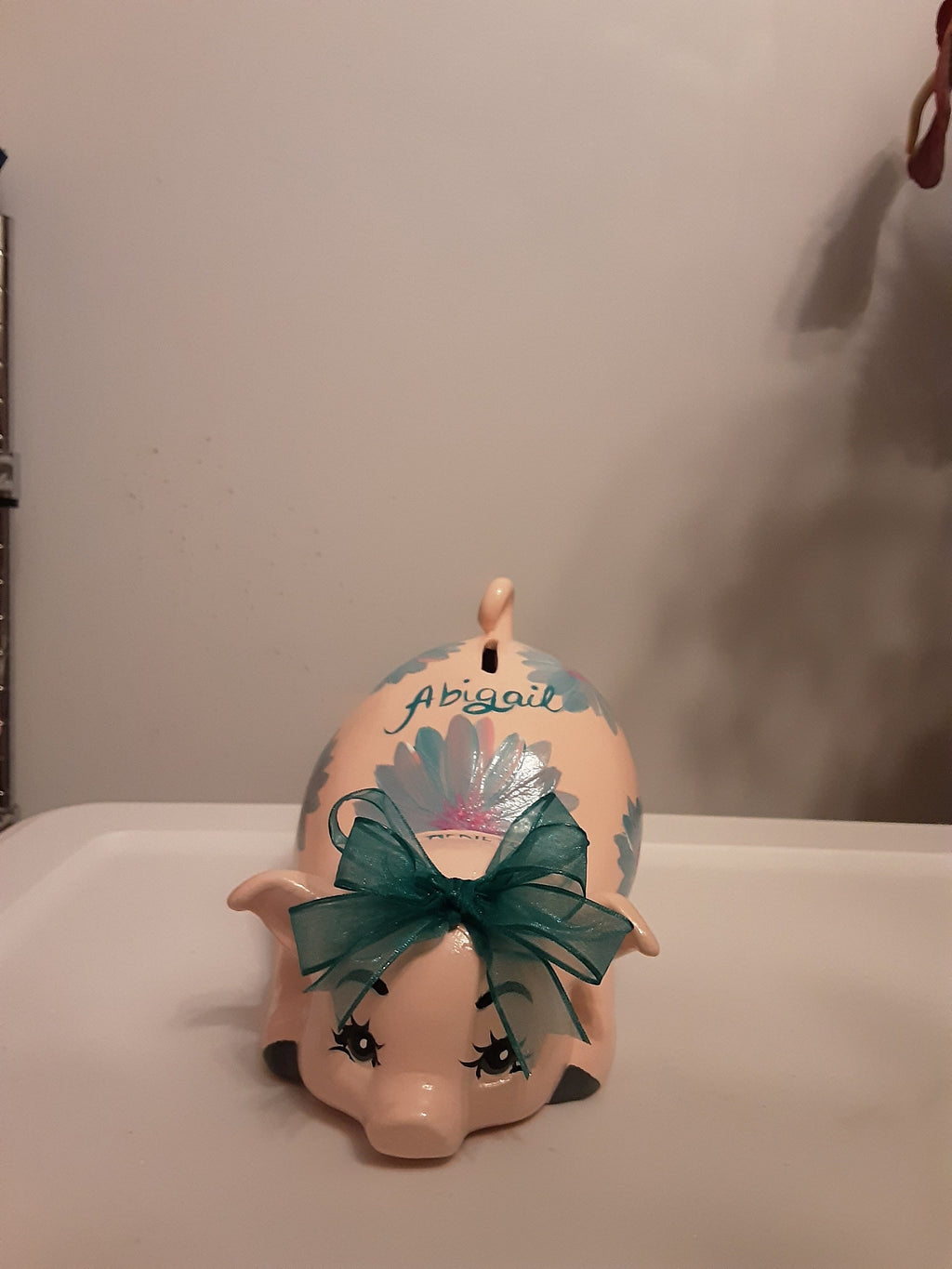 Piggy bank/Personalized piggy bank/girls piggy bank/Baby bank/baby gift/Baby shower gift