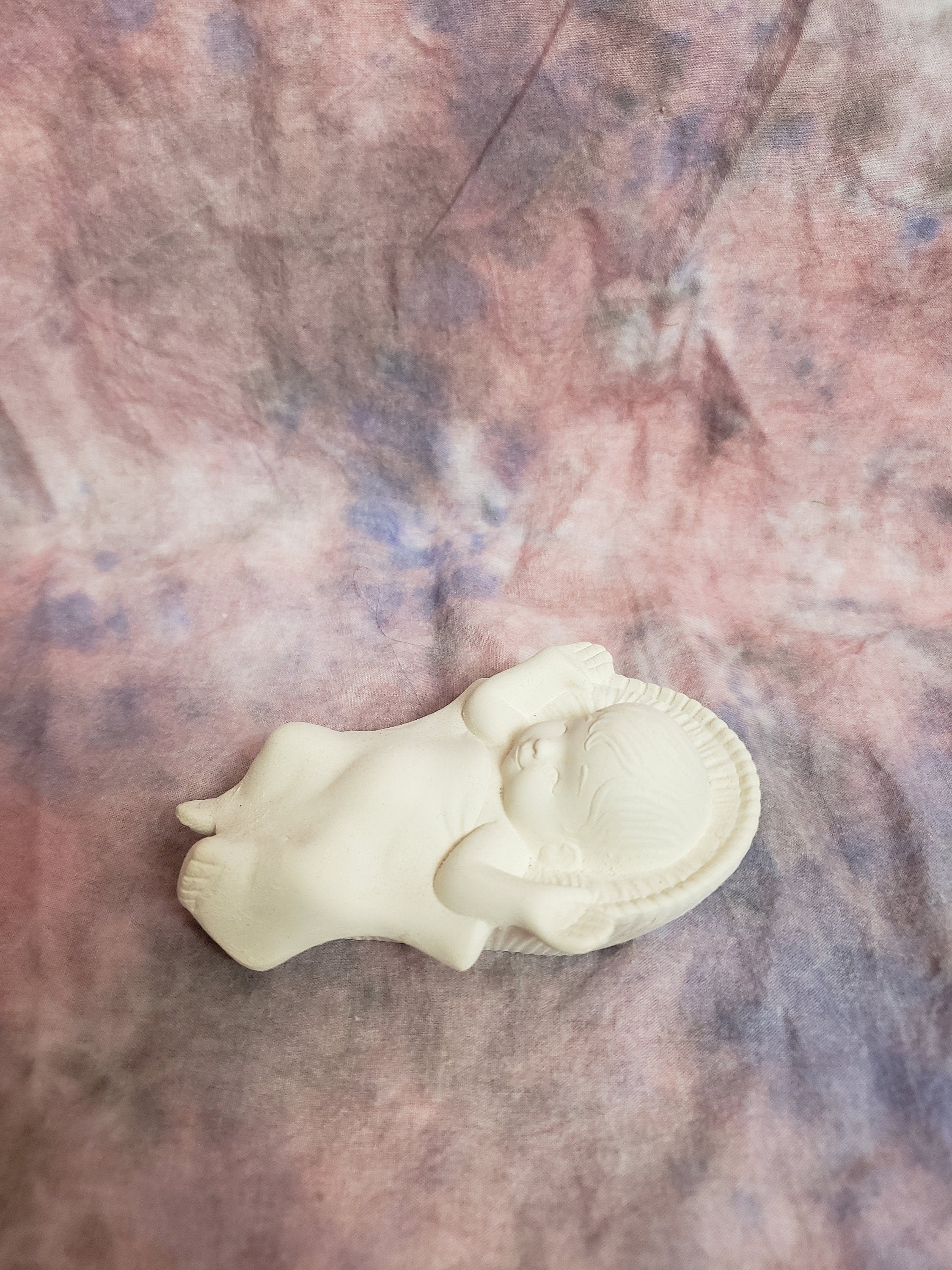 Nativity set: paint your own/Ceramic bisque Sweet Tốt Nativity set