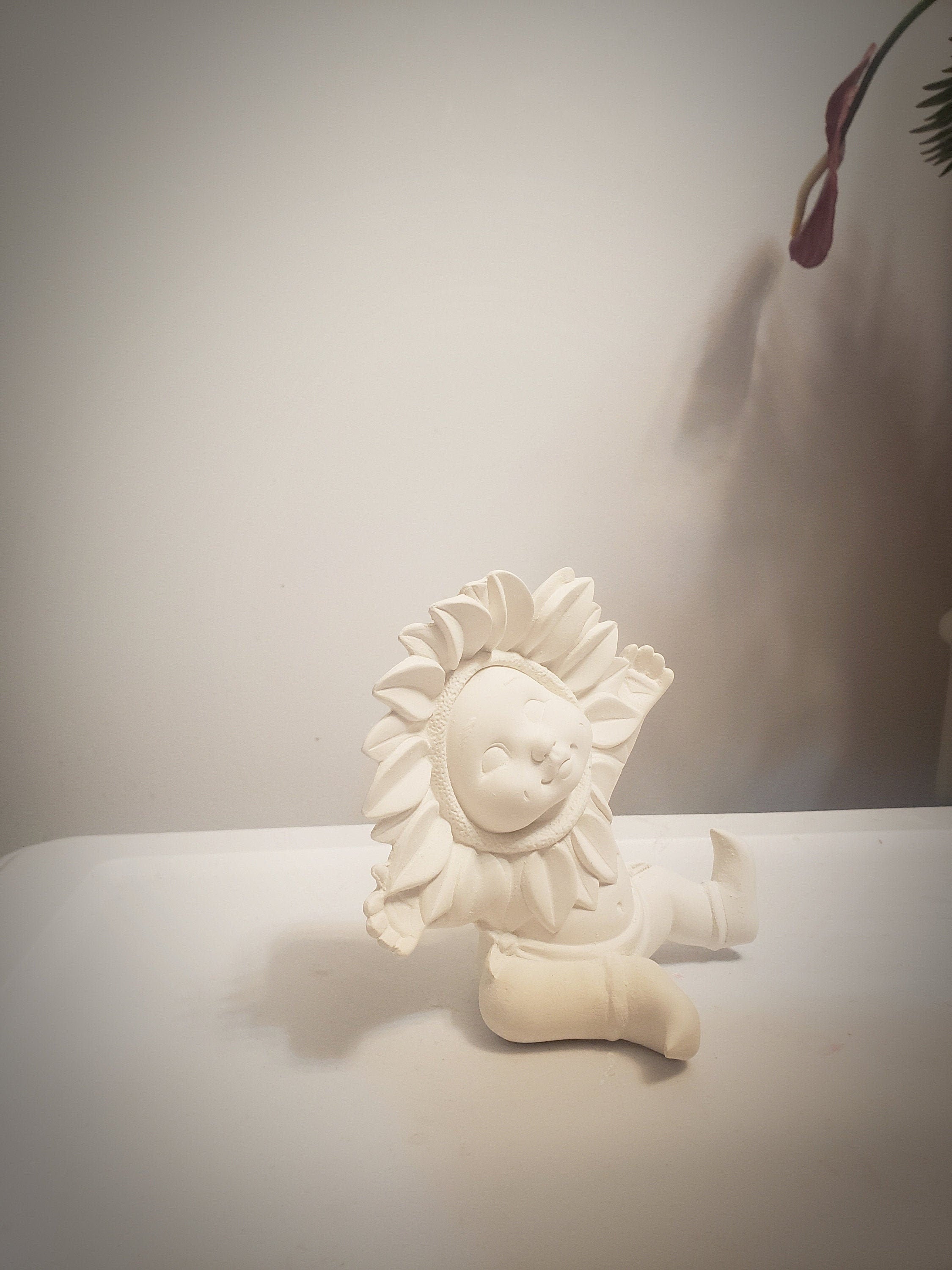 Sunflower Sweet Tot Sitting-paint your own bisque