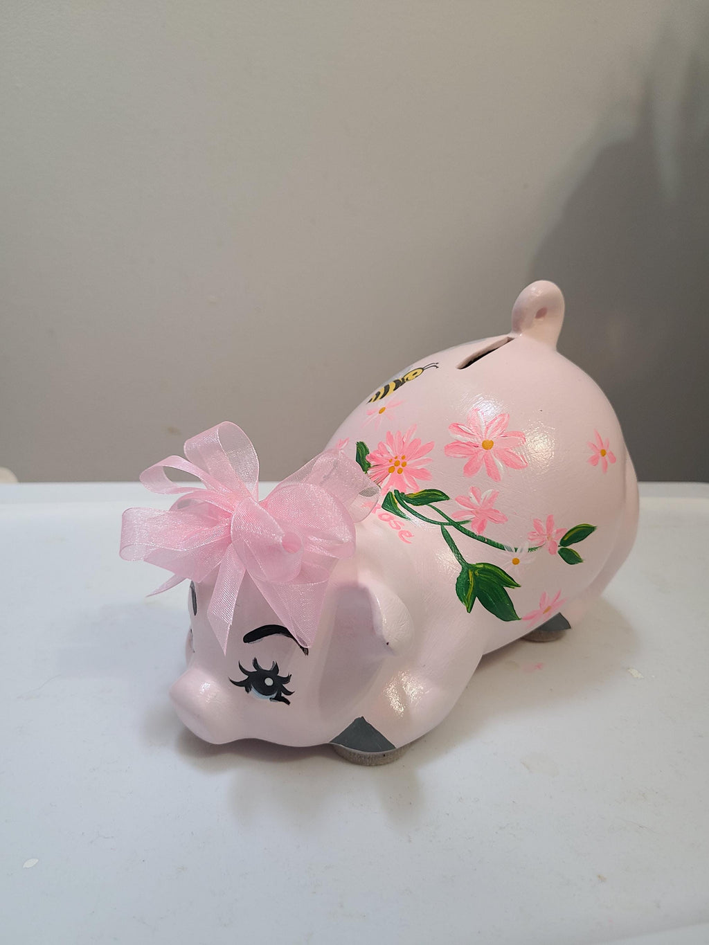 Piggy bank/personalized piggy bank/custom piggy bank/girls piggy bank/baby gift/baby shower gift/birthday gift