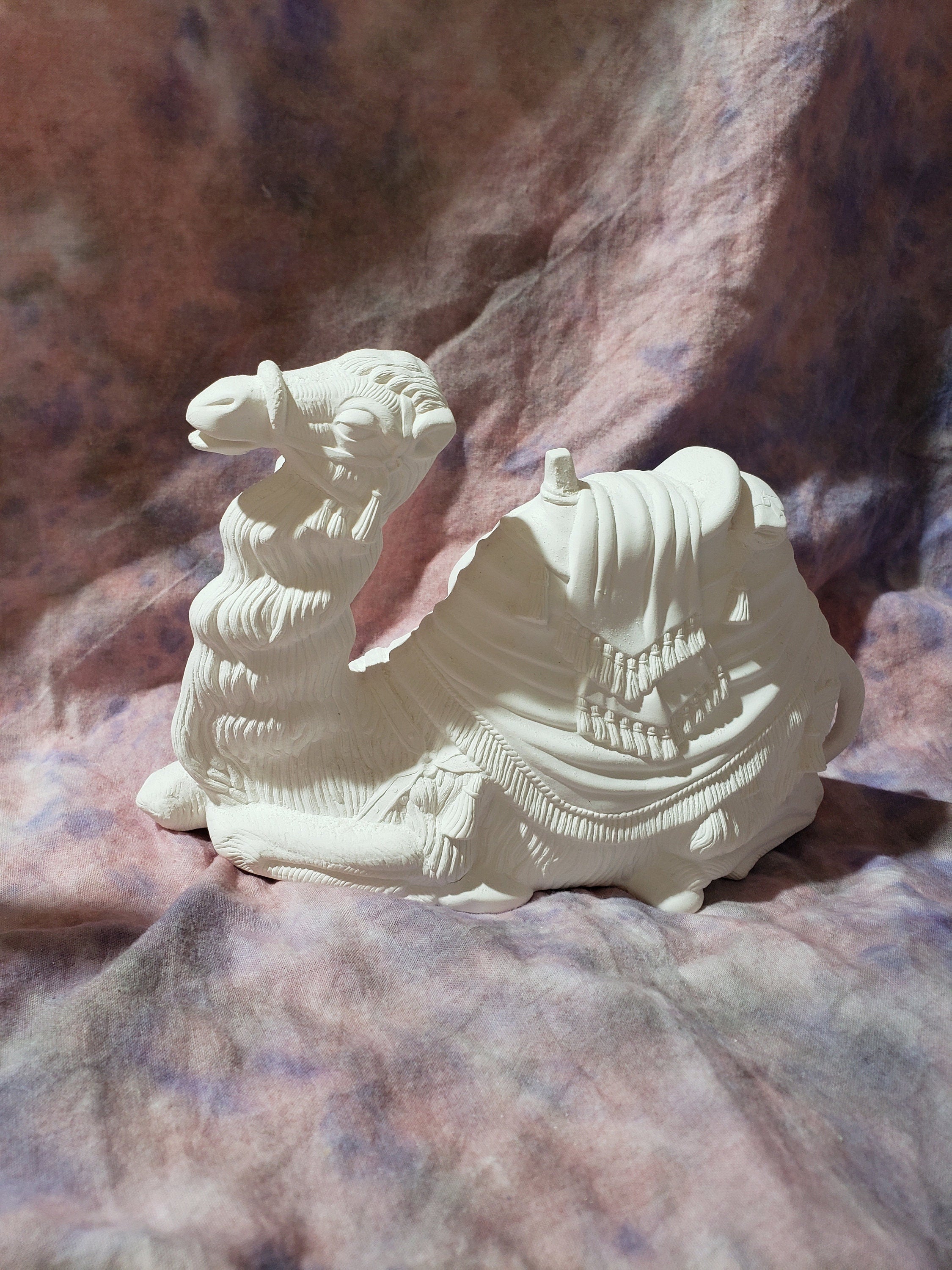 Nativity set: paint your own/Ceramic bisque Nativity set