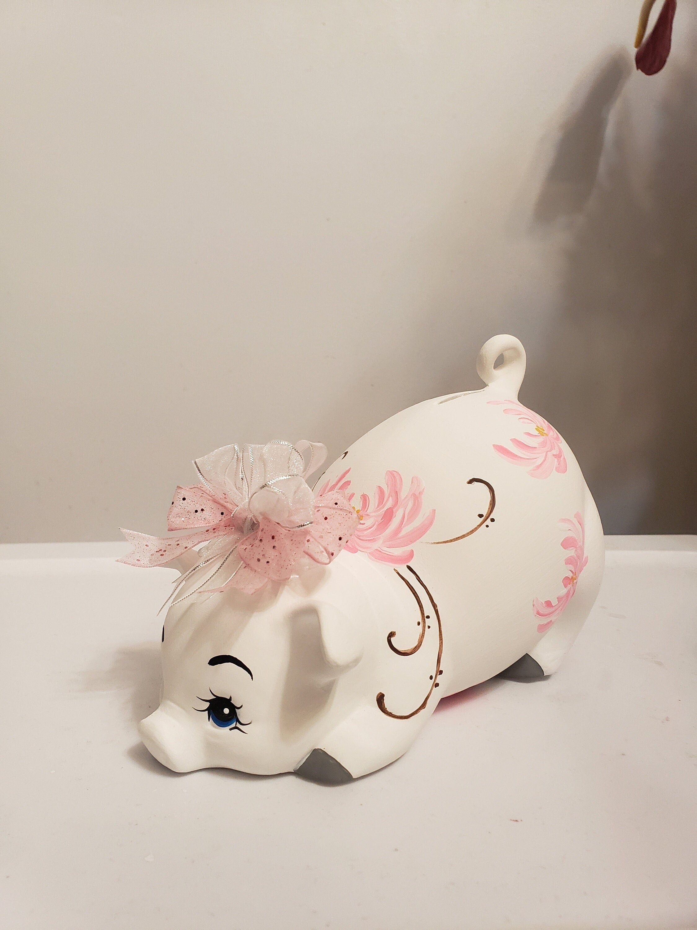 Piggy bank/personalized piggy bank/custom piggy bank/girls piggy bank/baby gift/baby shower gift/birthday gift