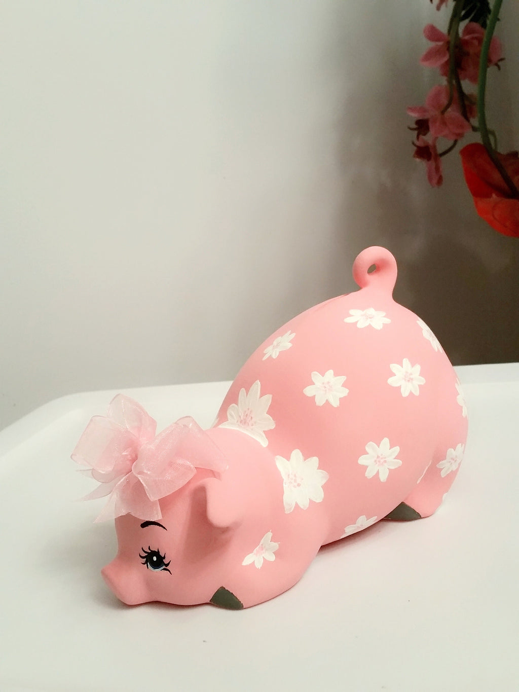 Piggy bank/personalized piggy bank/girls piggy bank/baby gift/baby shower gift