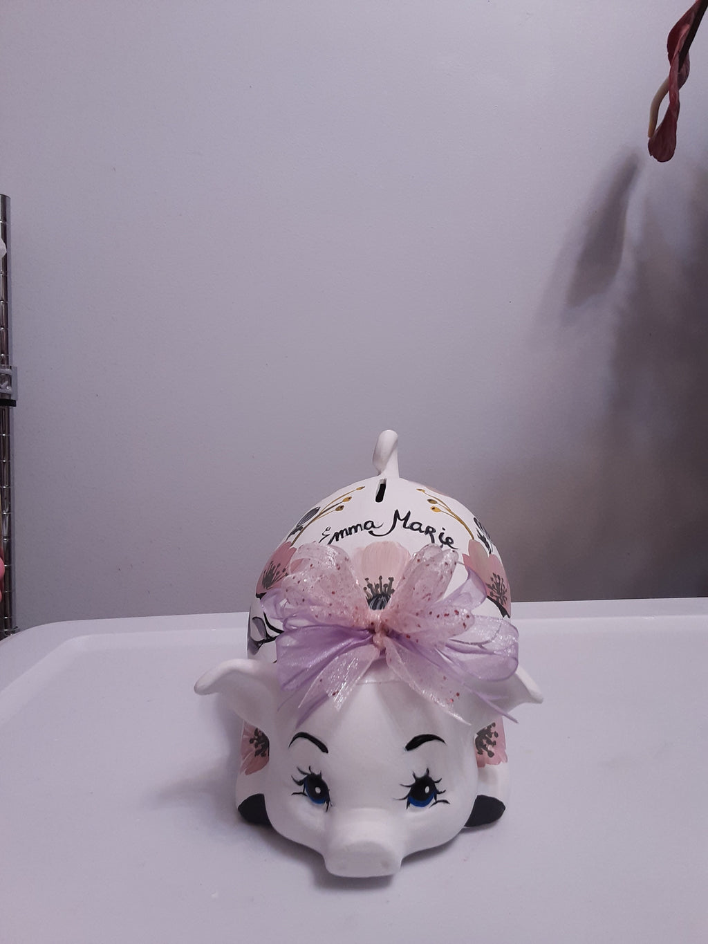 Large Piggy bank/personalized piggy bank/custom piggy bank/girls piggy bank/baby gift/baby shower gift/birthday gift