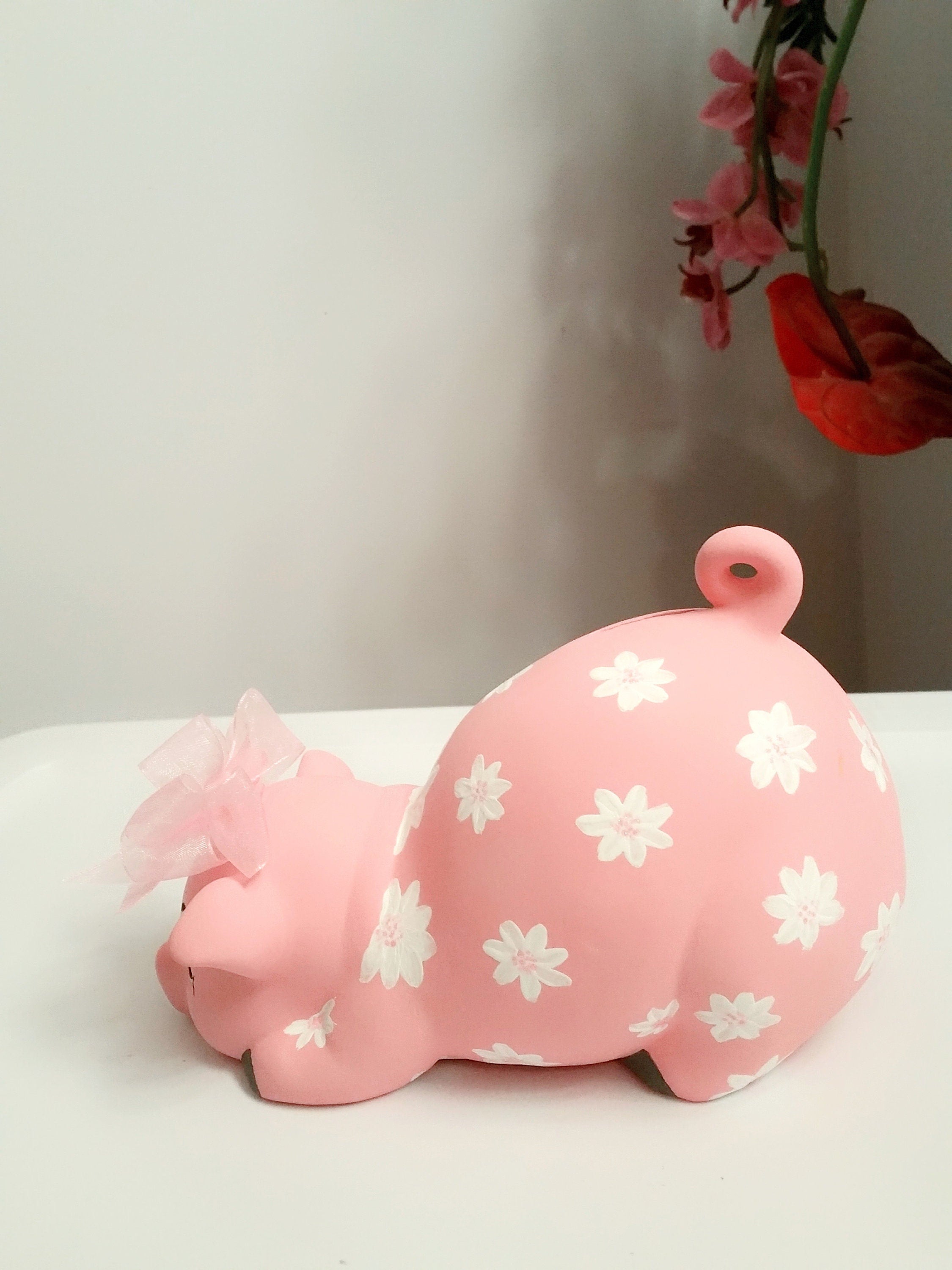 Piggy bank/personalized piggy bank/girls piggy bank/baby gift/baby shower gift