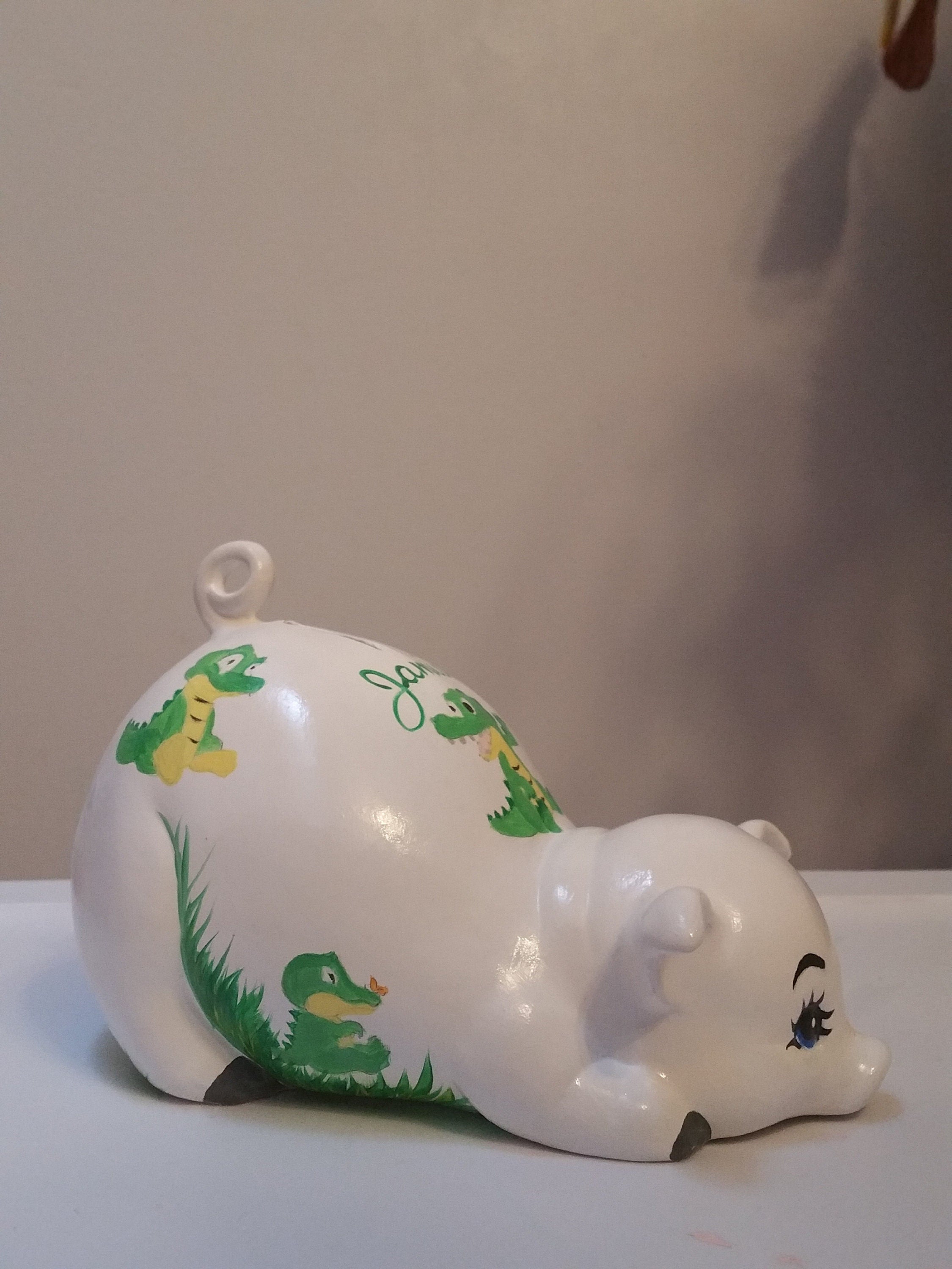 Personalized piggy bank/piggy bank/boys piggy bank
