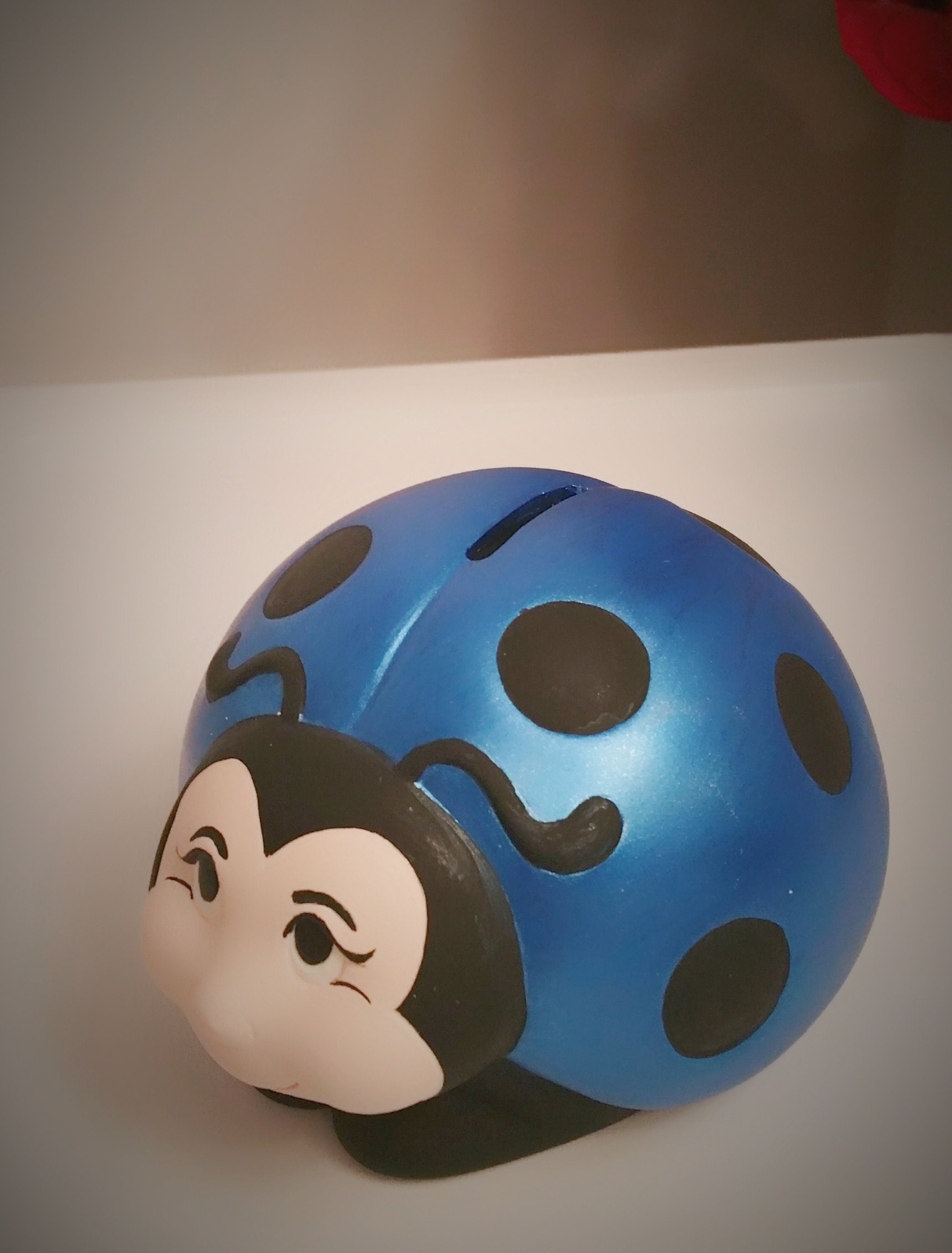 Personalized lady bug bank/lady bug bank/baby bank/baby shower gift/baby gift