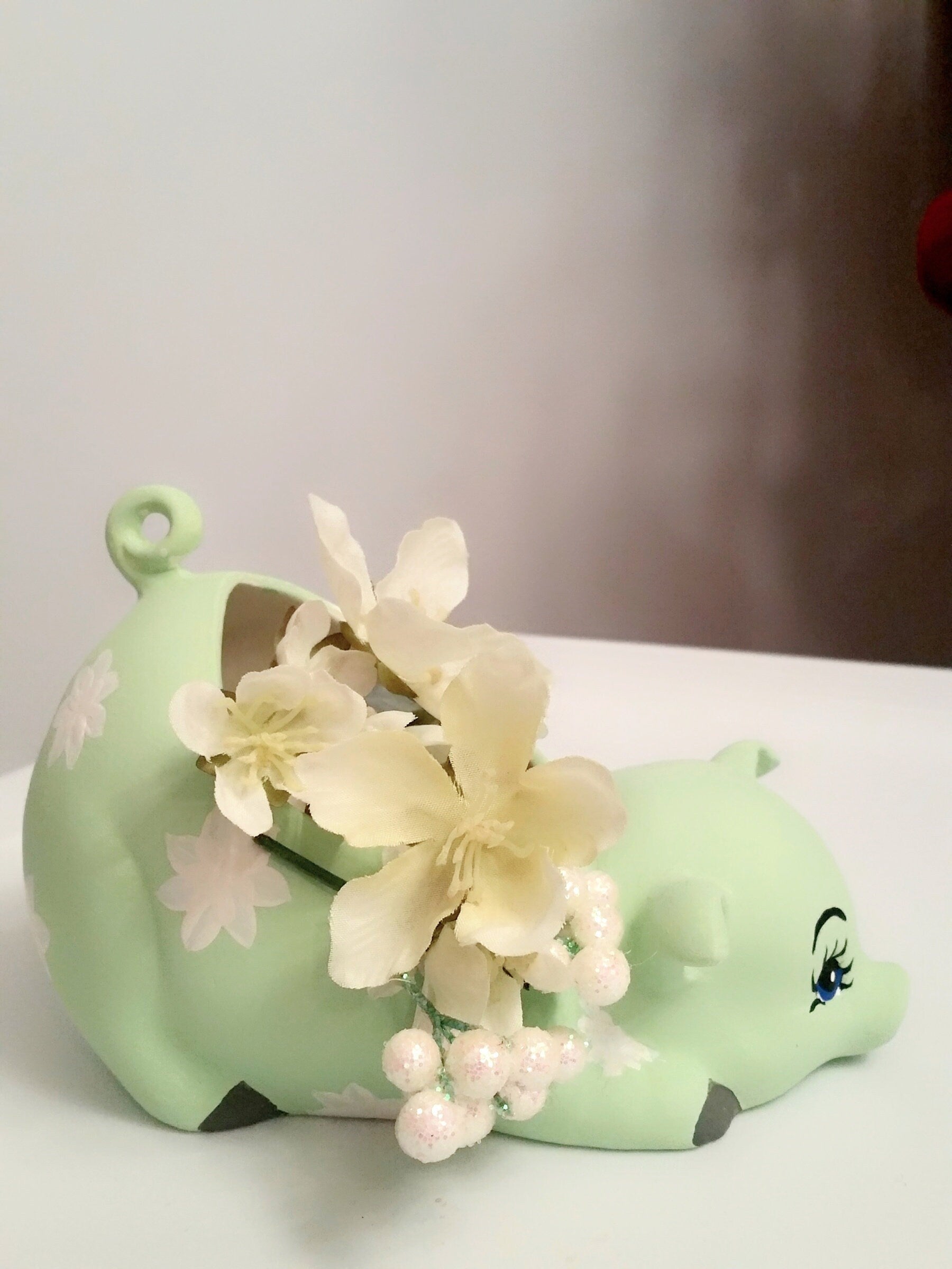 Flower planter/scrubby/home decor