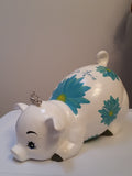 Piggy bank/girls piggy bank/personalized piggy bank/custom piggy bank/baby gift/baby shower gift/birthday gift