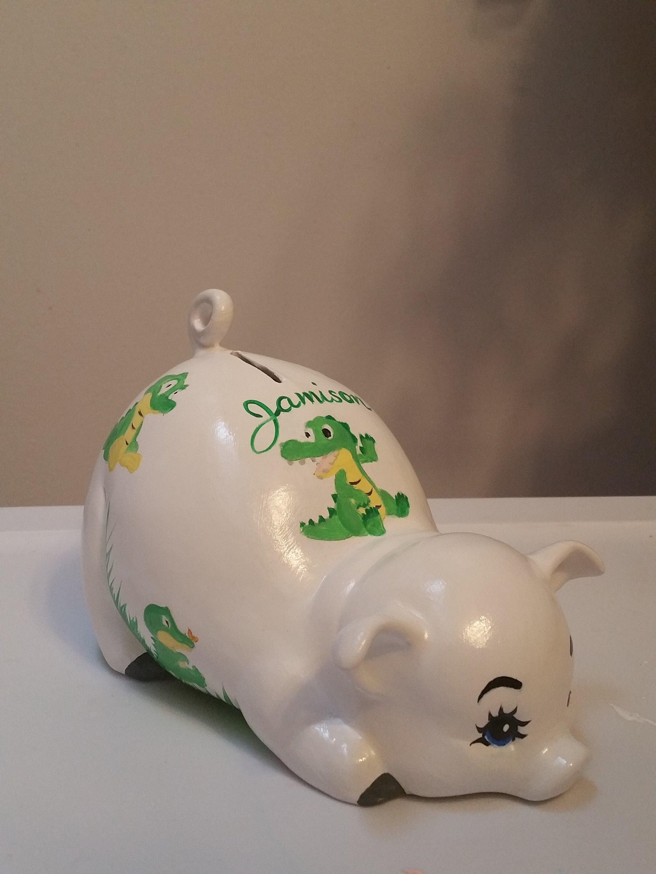 Personalized piggy bank/piggy bank/boys piggy bank