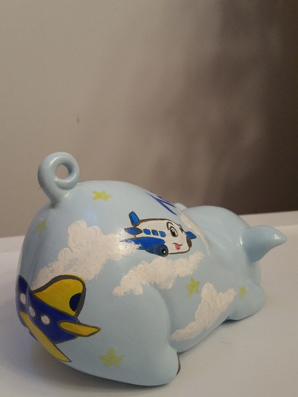 Piggy bank/personalized piggy bank/custom piggy bank/girls piggy bank/ceramic piggy bank/baby gift/baby shower gift/birthday gift