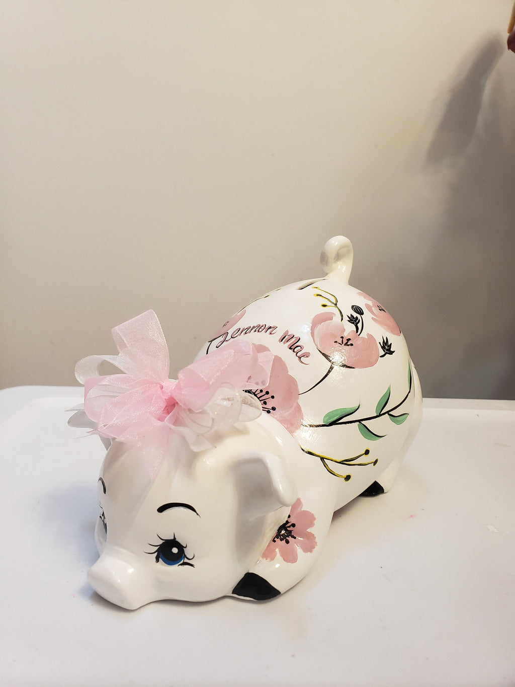 Piggy bank/personalized piggy bank/custom piggy bank/girls piggy bank/baby gift/baby shower gift/birthday gift