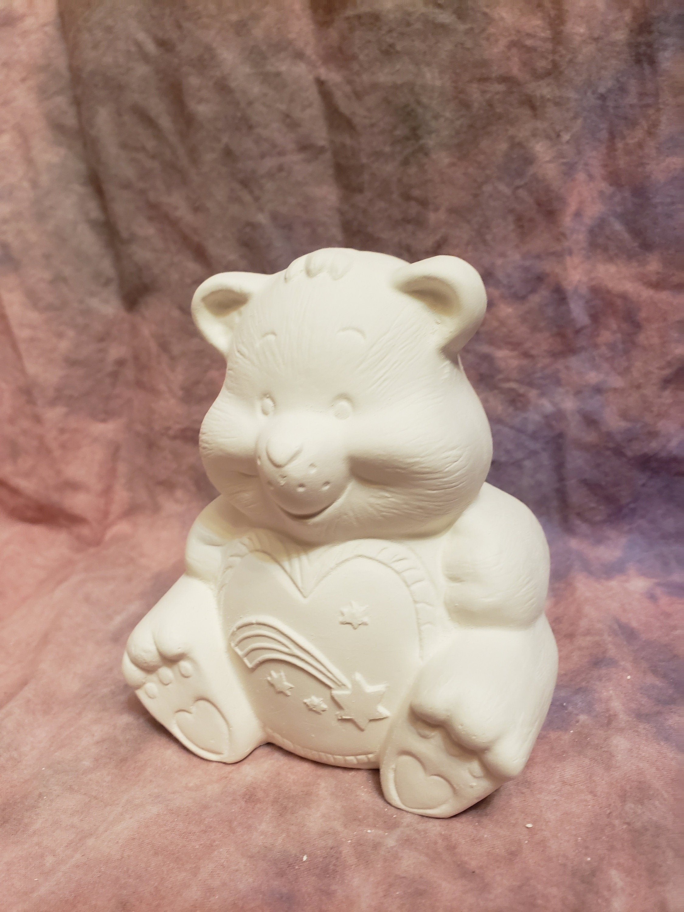 Wish bear ready to paint