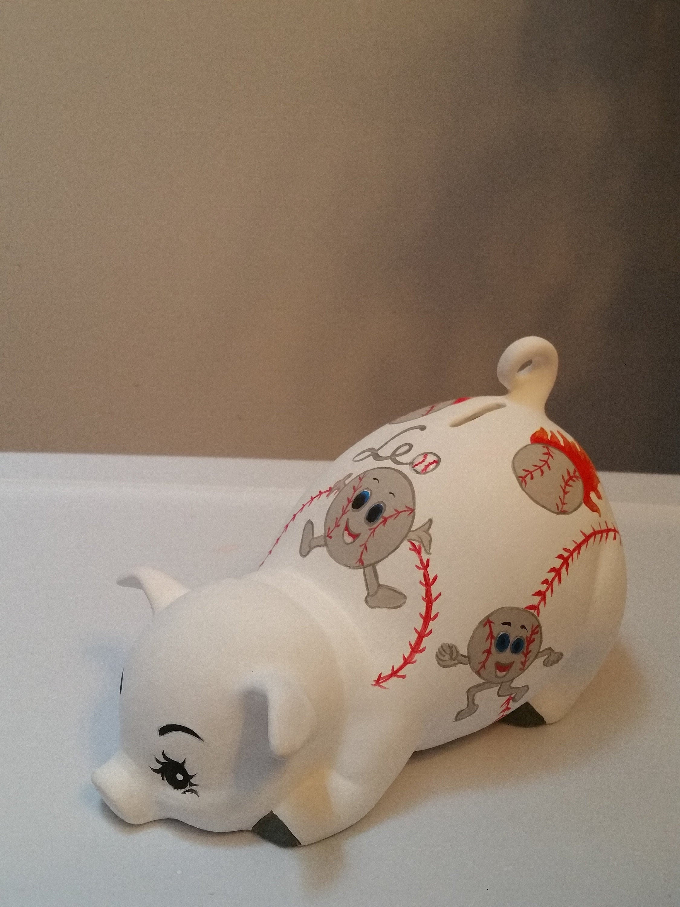 Personalized piggy bank/piggy bank/boys piggy bank