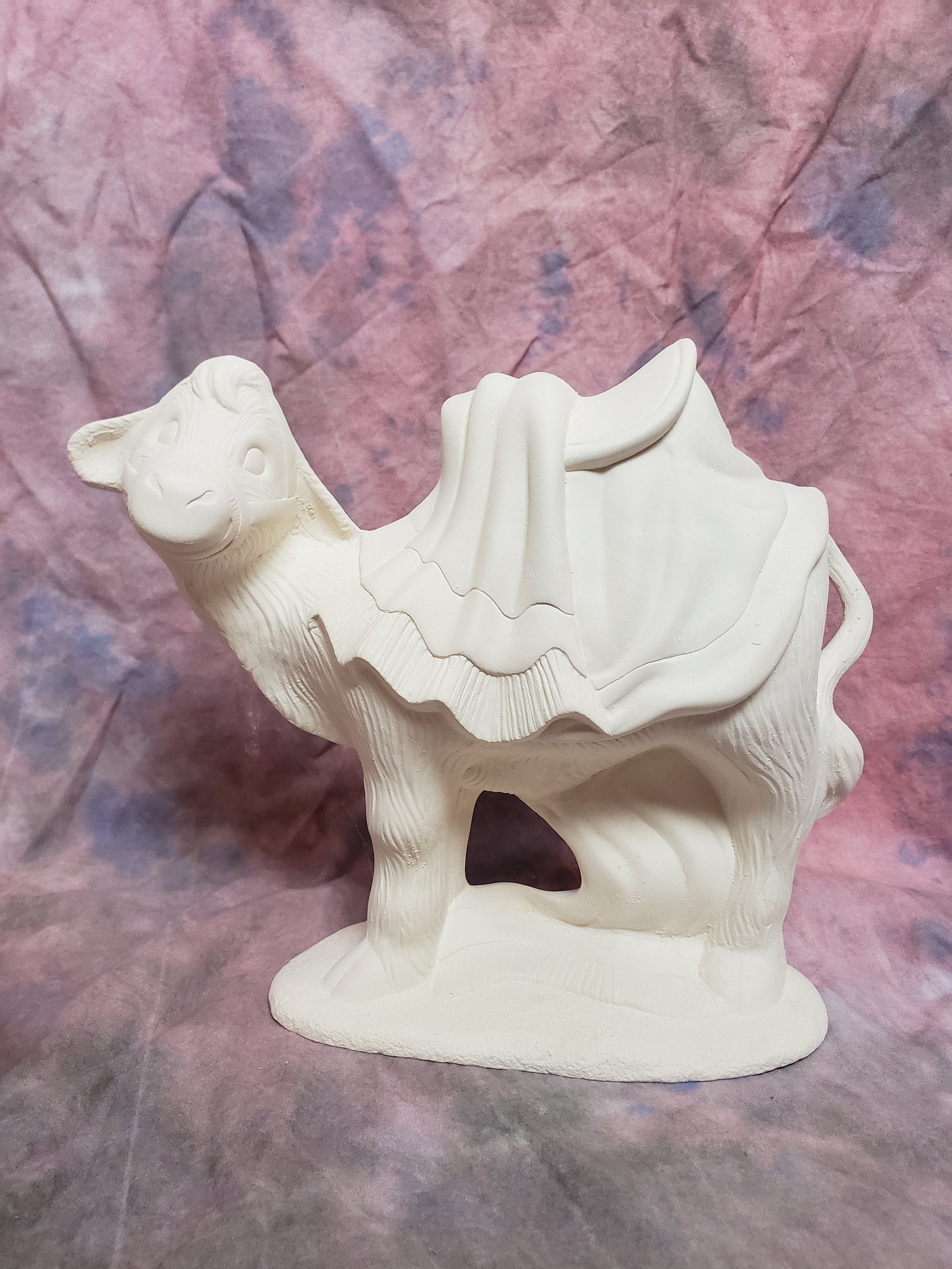 Nativity set: paint your own/Ceramic bisque Sweet Tốt Nativity set