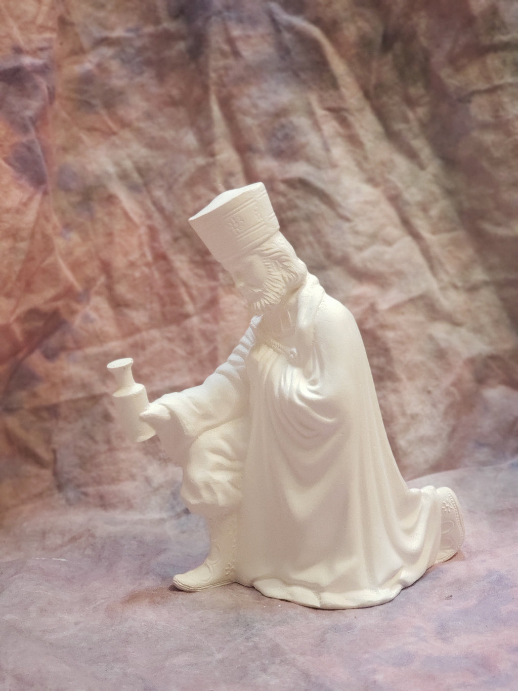 Nativity set: Paint your own 15 pieces large set