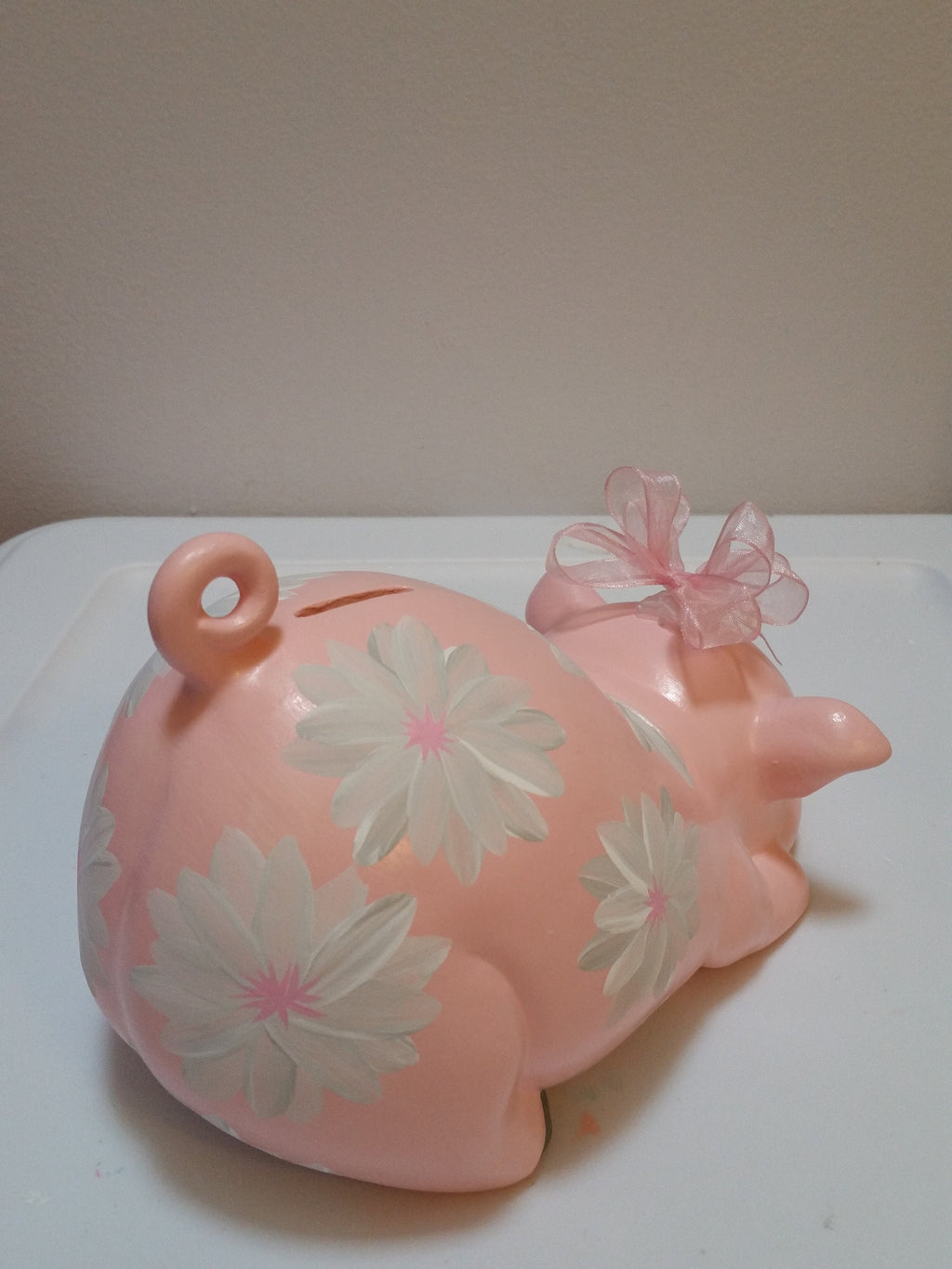 Large piggy bank with personalization/piggy bank/girls piggy bank