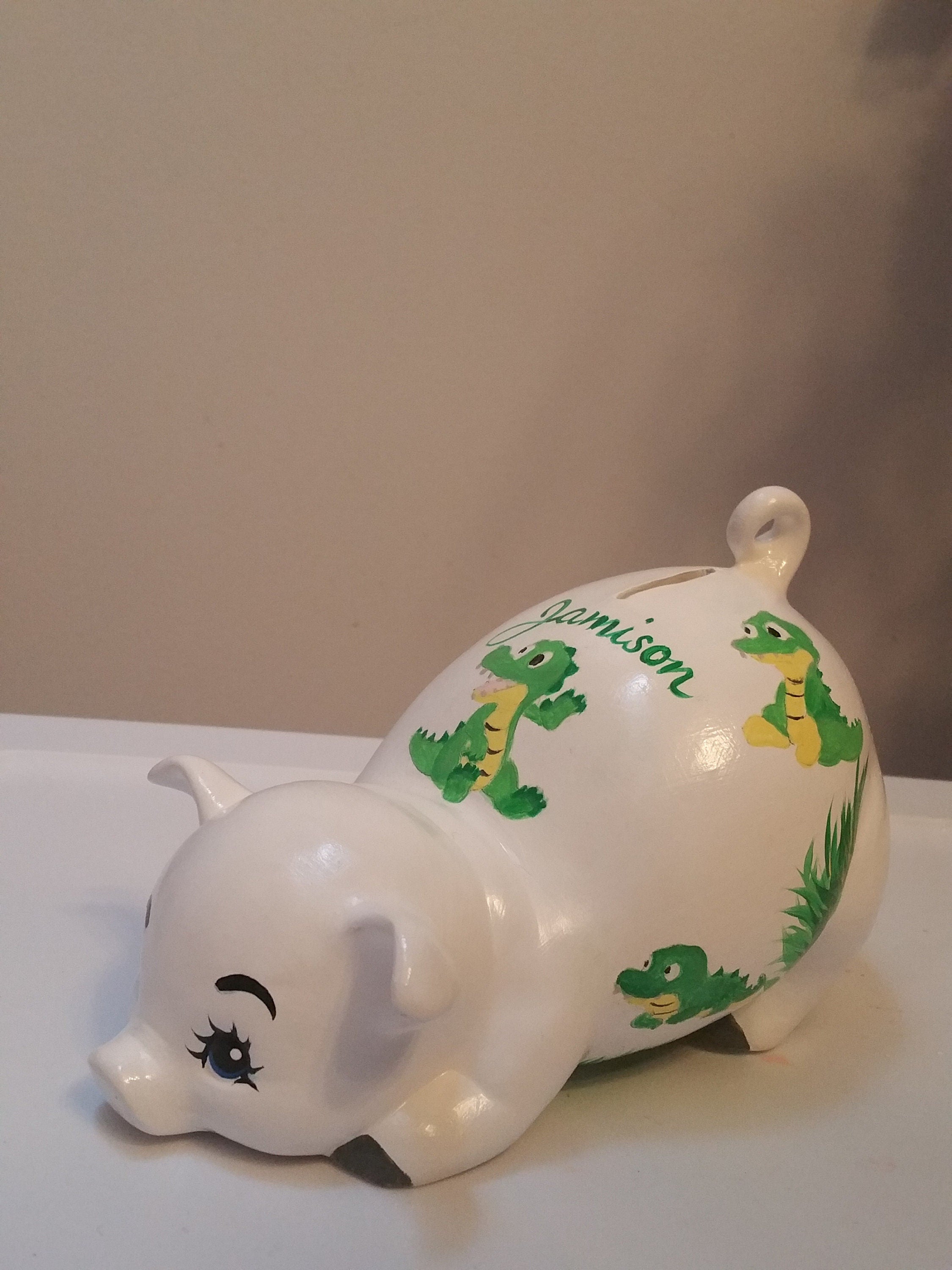 Personalized piggy bank/piggy bank/boys piggy bank