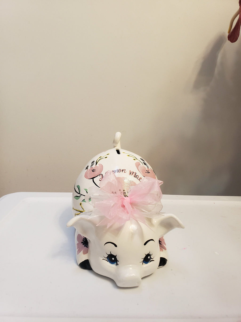 Piggy bank/personalized piggy bank/custom piggy bank/girls piggy bank/baby gift/baby shower gift/birthday gift