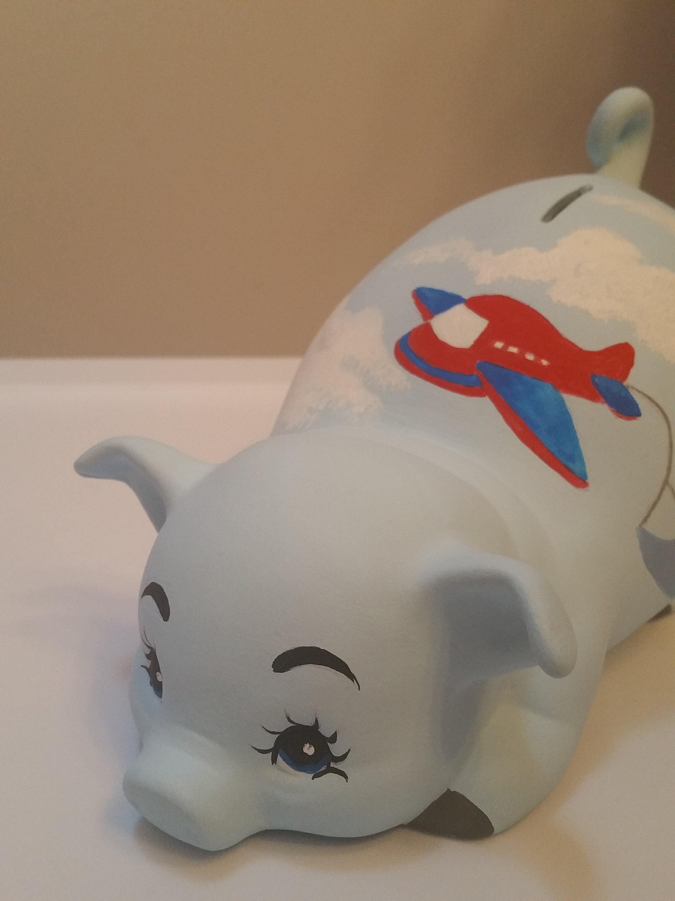Personalized piggy bank/piggy bank/boys piggy bank