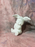 Sweet Tot Bunny Cuddling: paint-your-own