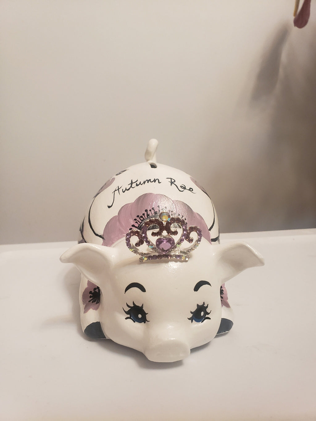 Piggy bank/personalized piggy bank/custom piggy bank/girls piggy bank/baby gift/baby shower gift/birthday gift