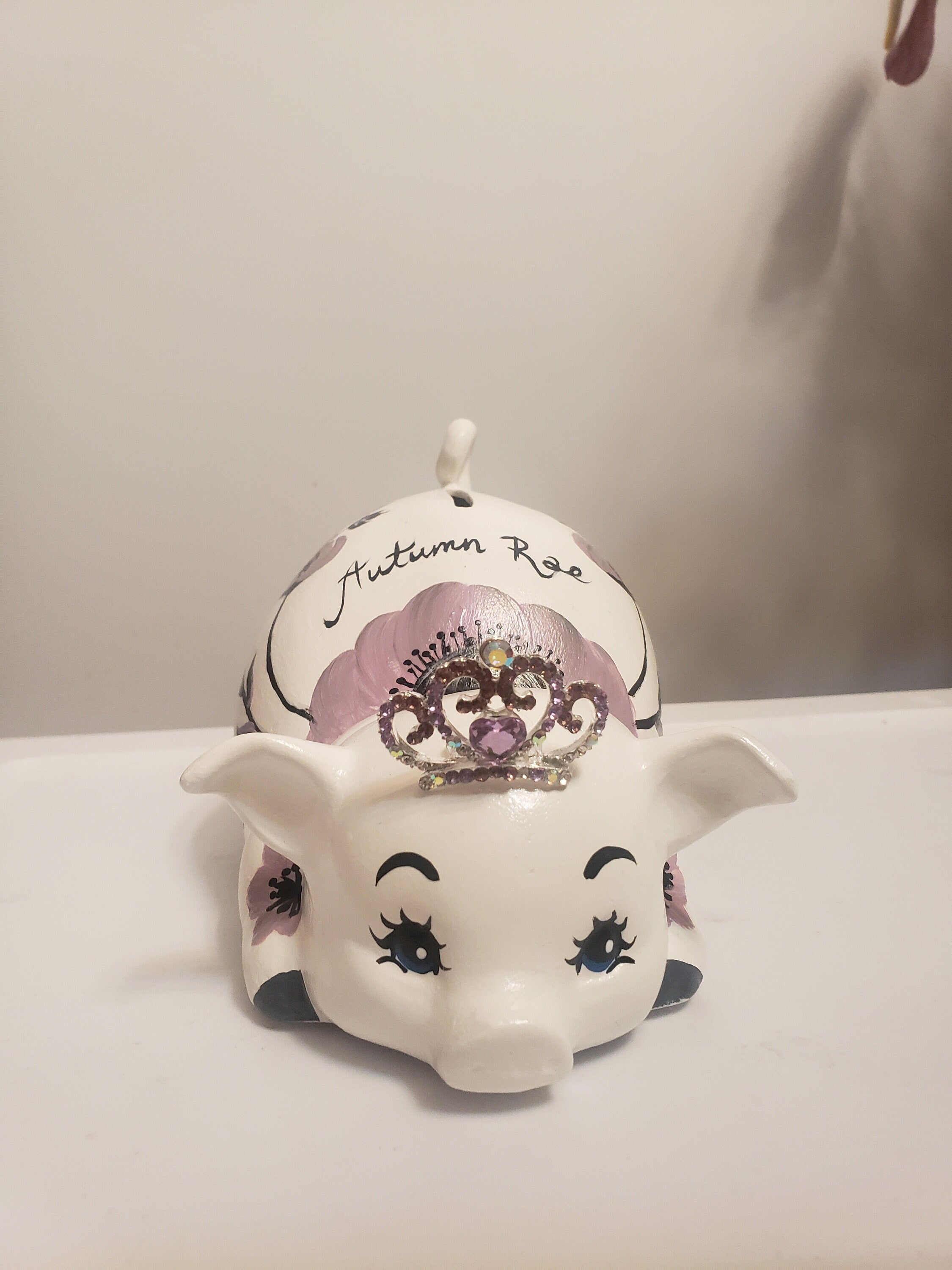 Piggy bank/personalized piggy bank/custom piggy bank/girls piggy bank/baby gift/baby shower gift/birthday gift