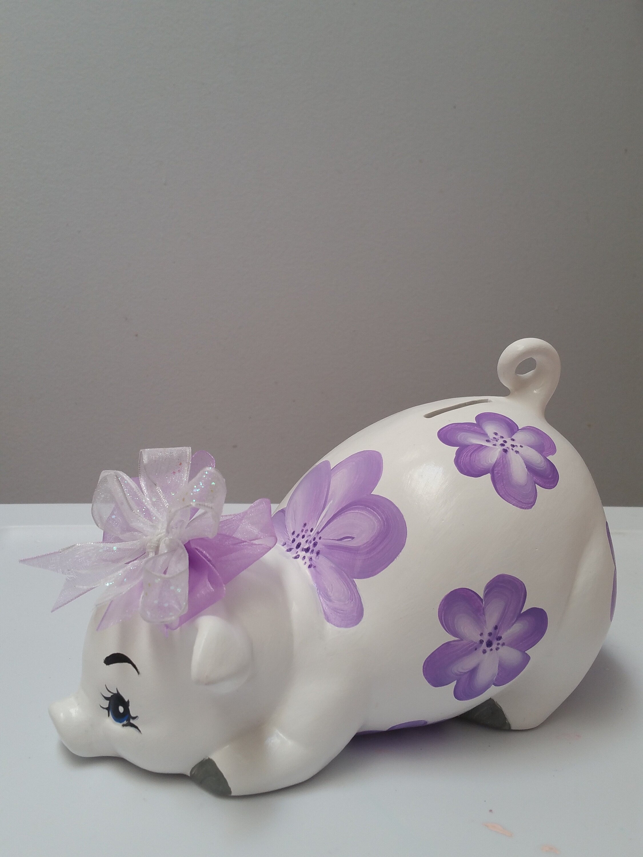 Piggy bank, girls piggy bank, personalized bank, baby gift, baby shower gift