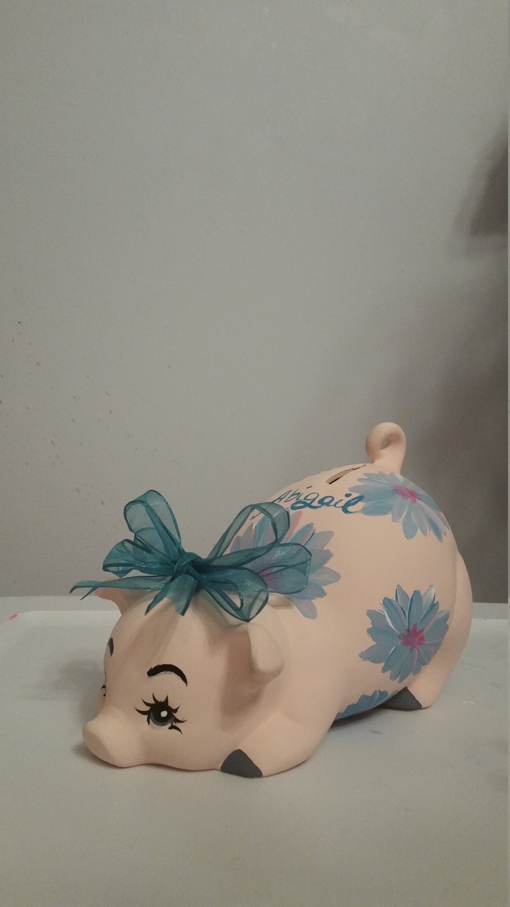 Piggy bank/Personalized piggy bank/girls piggy bank/Baby bank/baby gift/Baby shower gift