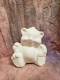 Ceramic bear bank/bear bank