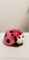Personalized girls bank/lady bug bank/piggy bank/baby bank/Baby gift/Baby shower gift