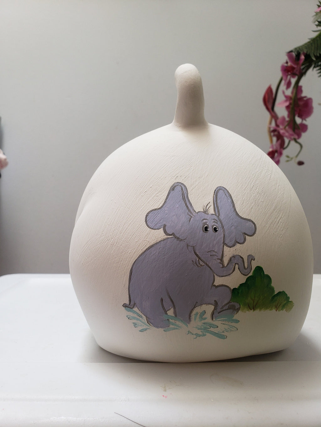 Piggy bank/personalized piggy bank/custom piggy bank/girls piggy bank/ceramic piggy bank/baby gift/baby shower gift/birthday gift