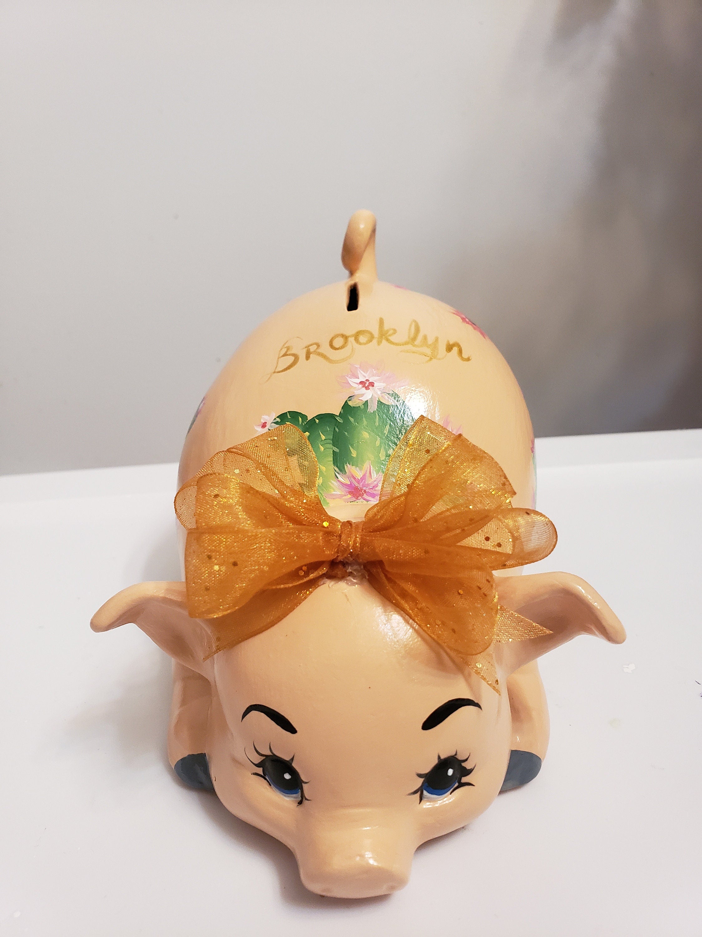 Piggy bank, ceramics piggy banks, personalized piggy bank, baby gift, baby shower gift