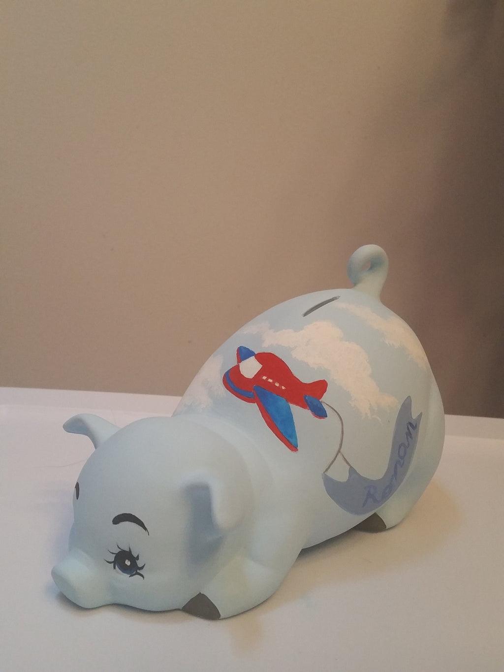 Personalized piggy bank/piggy bank/boys piggy bank