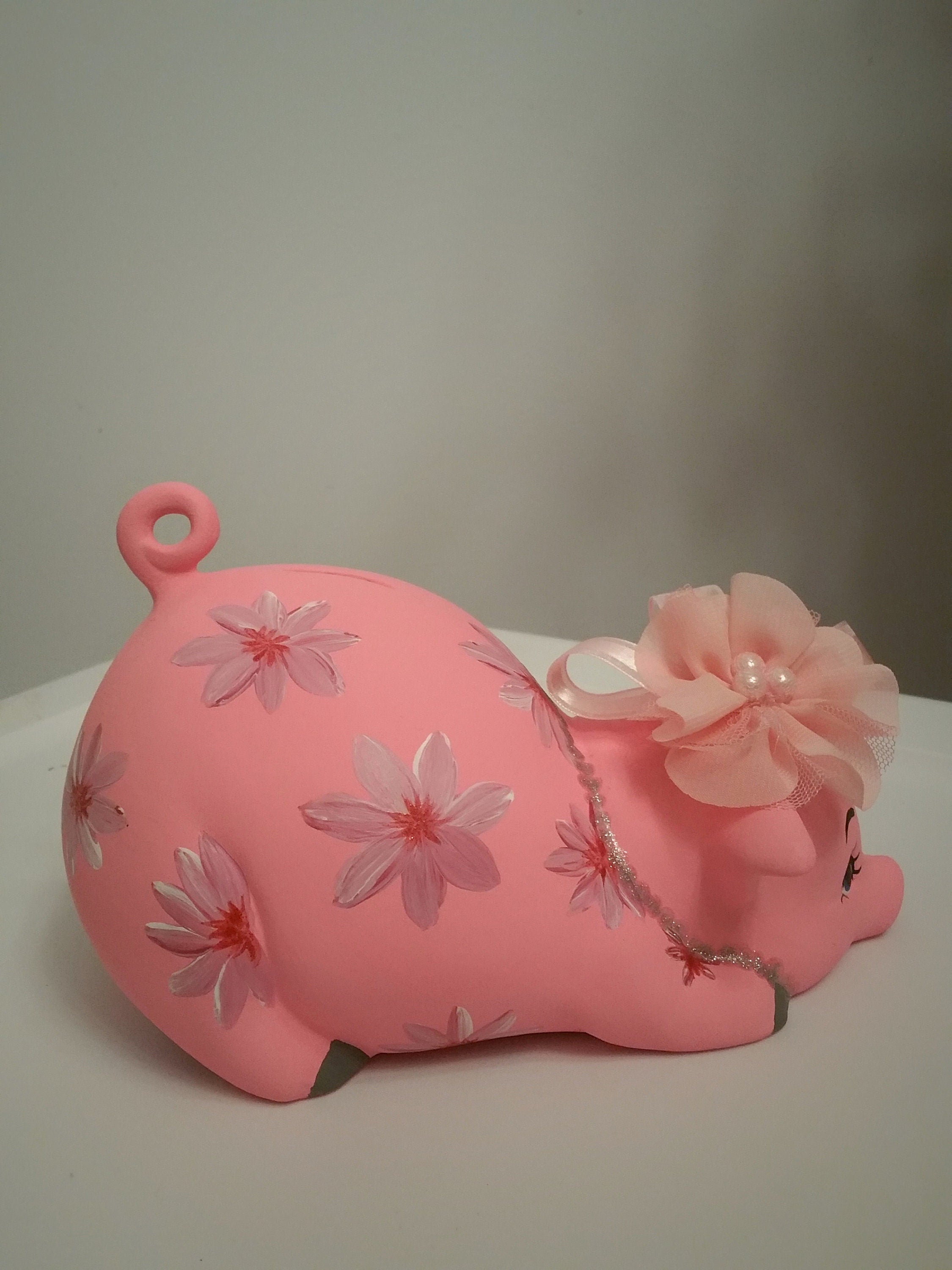 Piggy bank/girls piggy bank/personalized piggy bank/custom piggy bank/baby gift/baby shower gift/birthday gift
